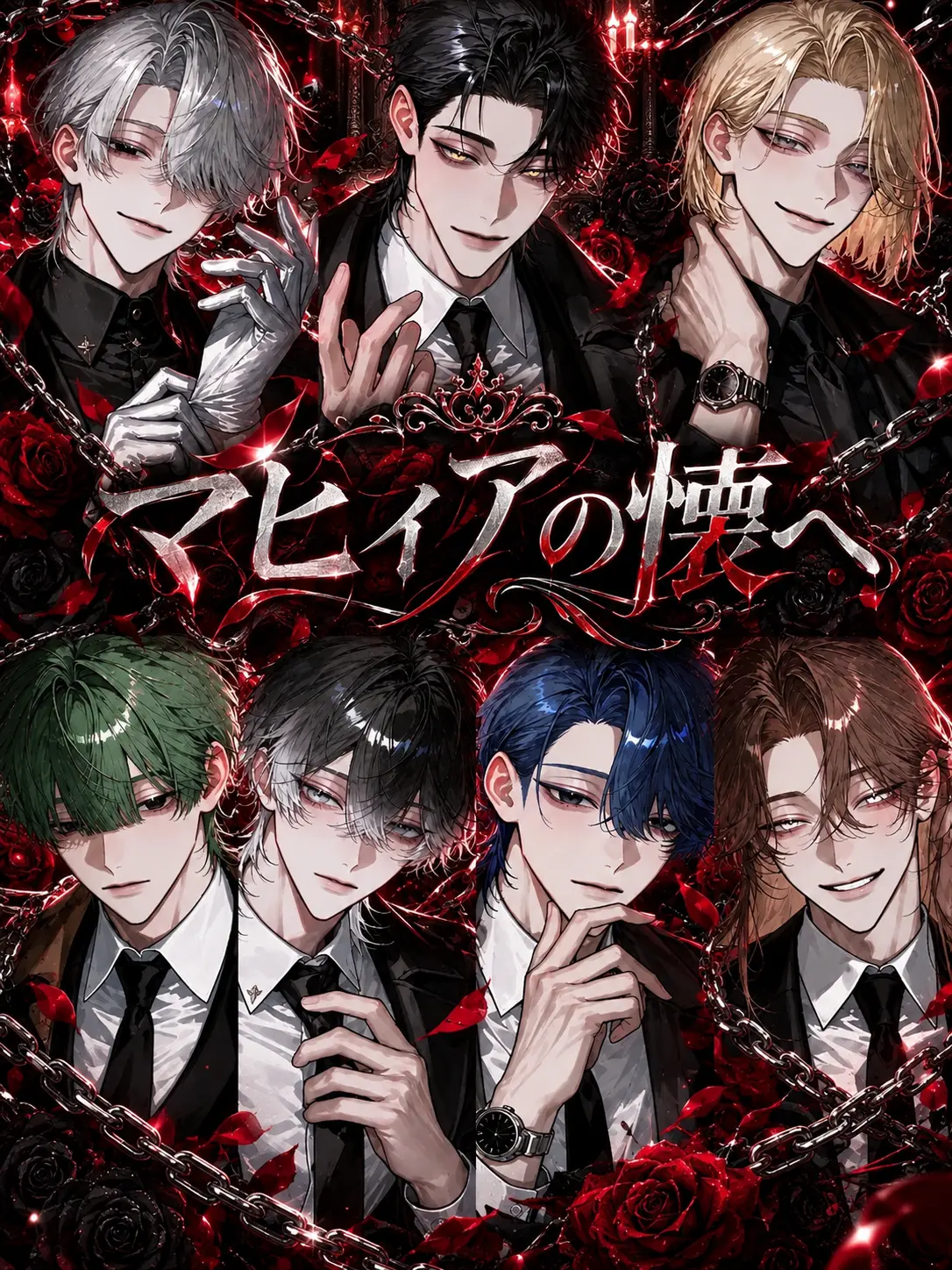 ichigo._.15의 マフィアの懐へ
