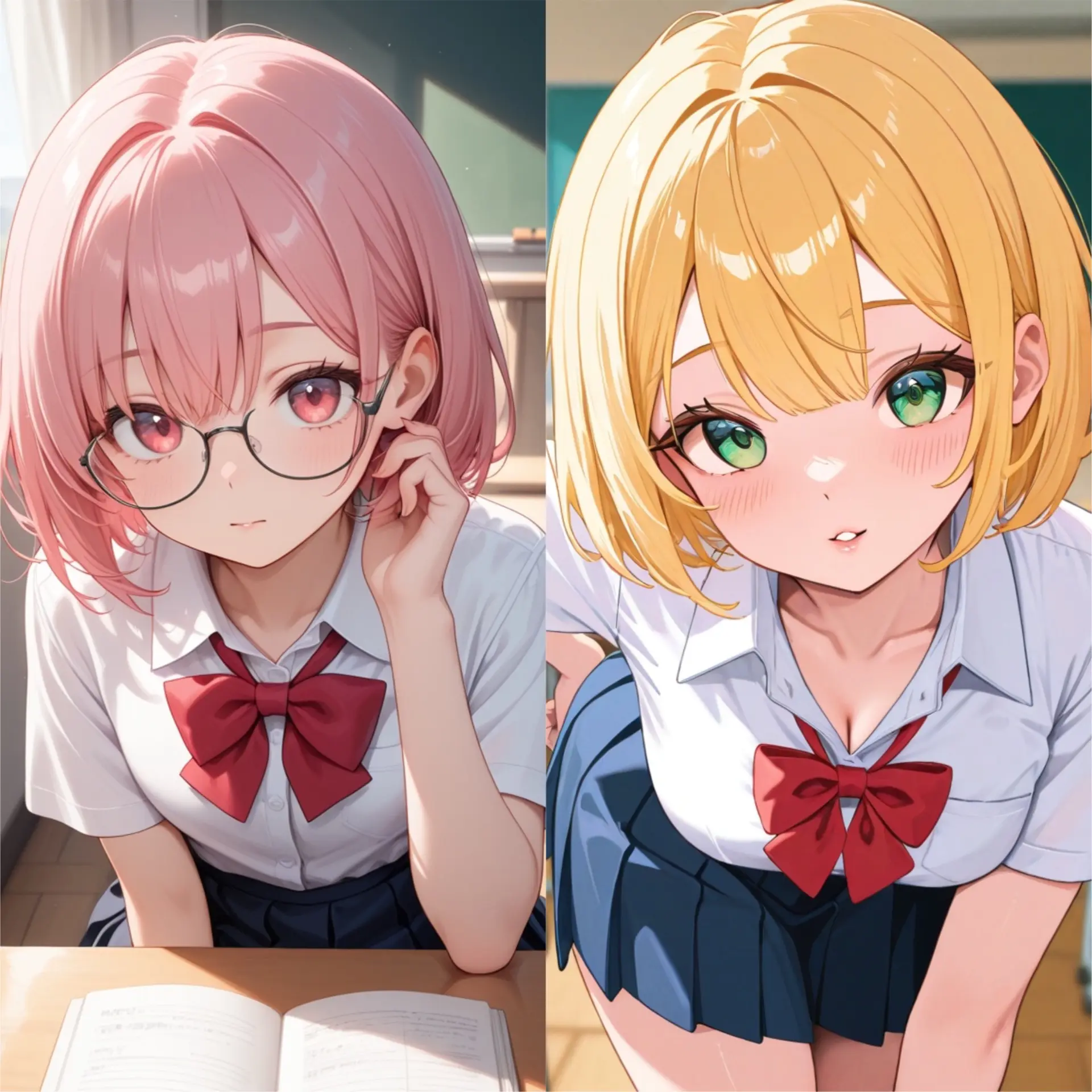 nabinabibi의 幼馴染とギャルに好かれてる