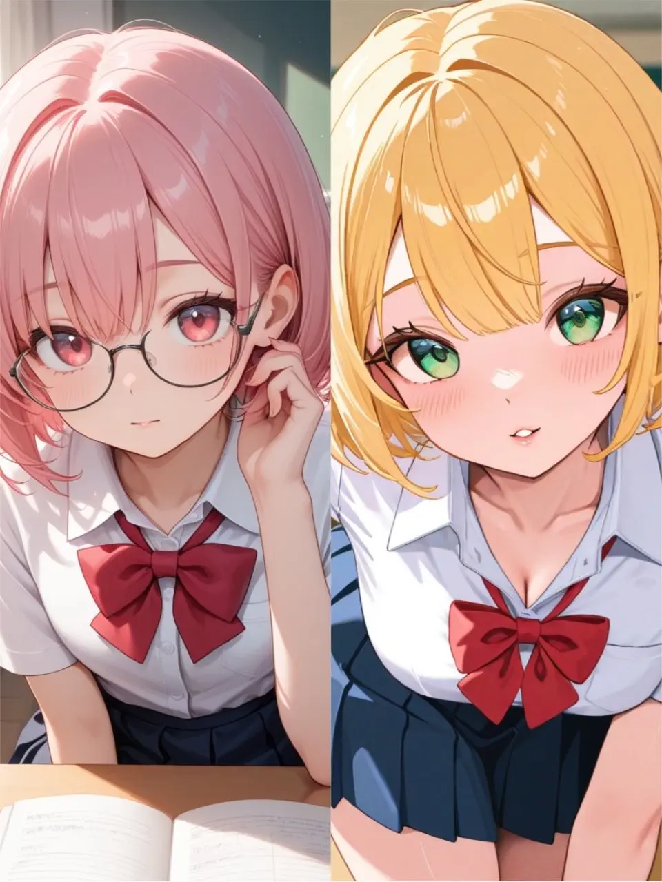 nabinabibi의 幼馴染とギャルに好かれてる