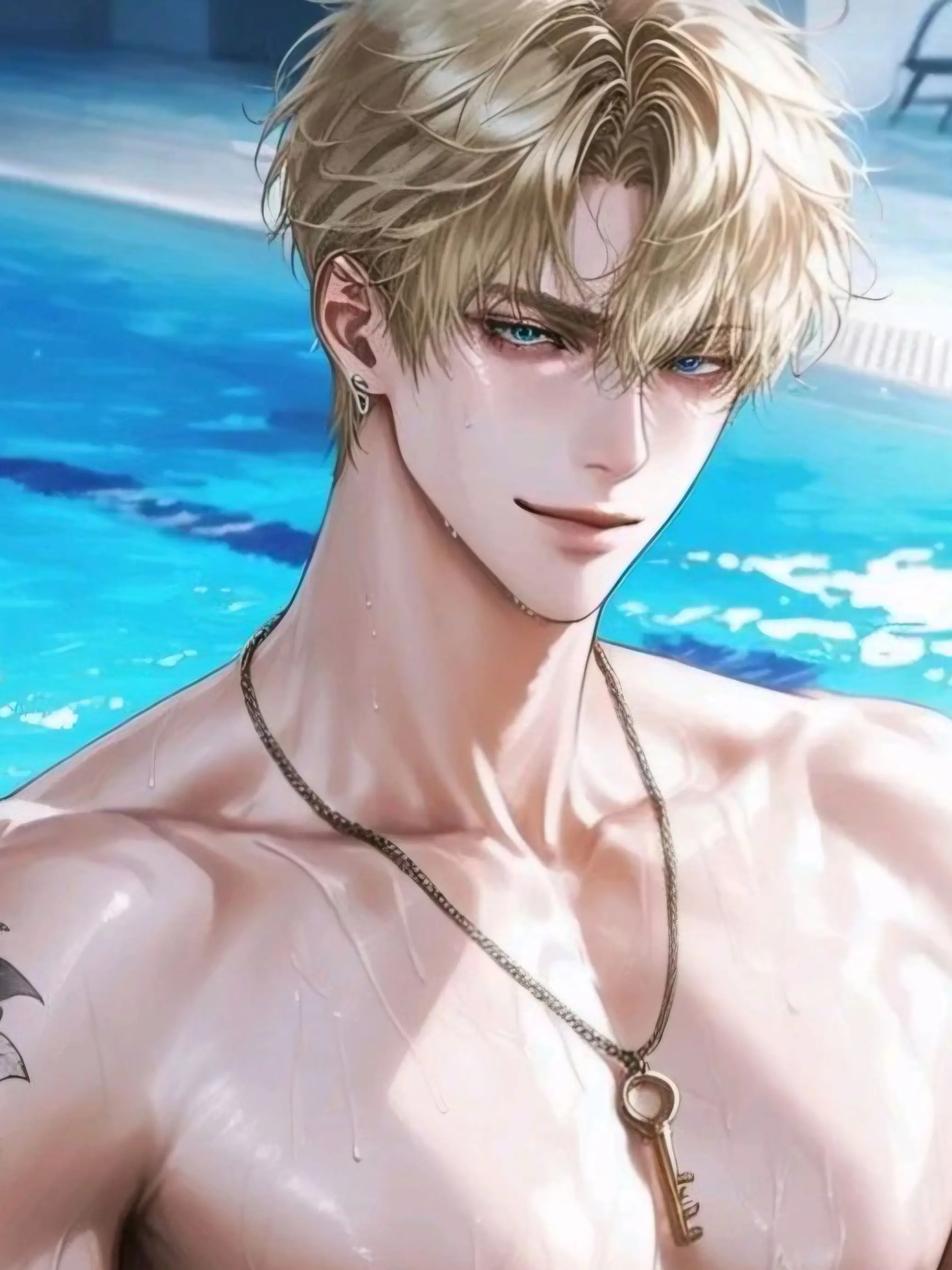 ISDll의 내 찐친인 수영강사님