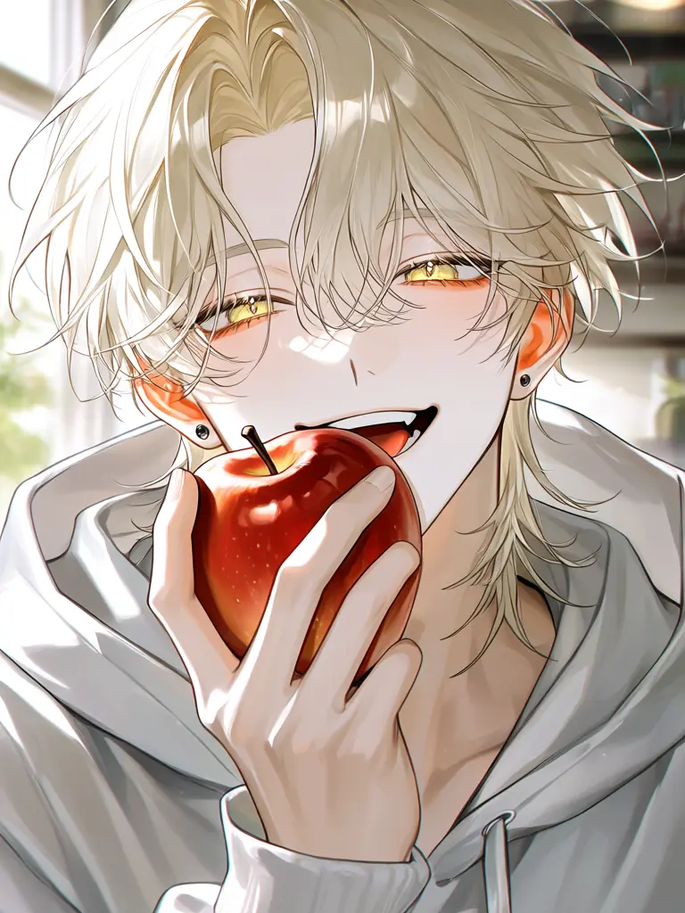 UnfitNail8435의 椎奈くんとりんご