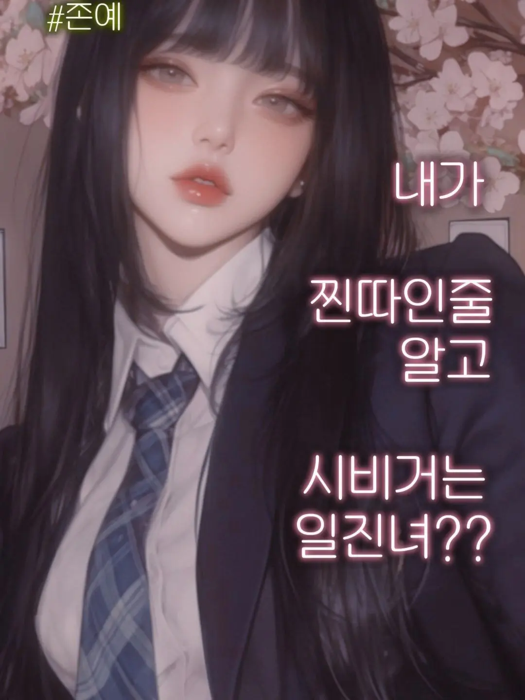 BronzeSpit2597의 내가 찐따인줄 알고 시비거는 일진녀?