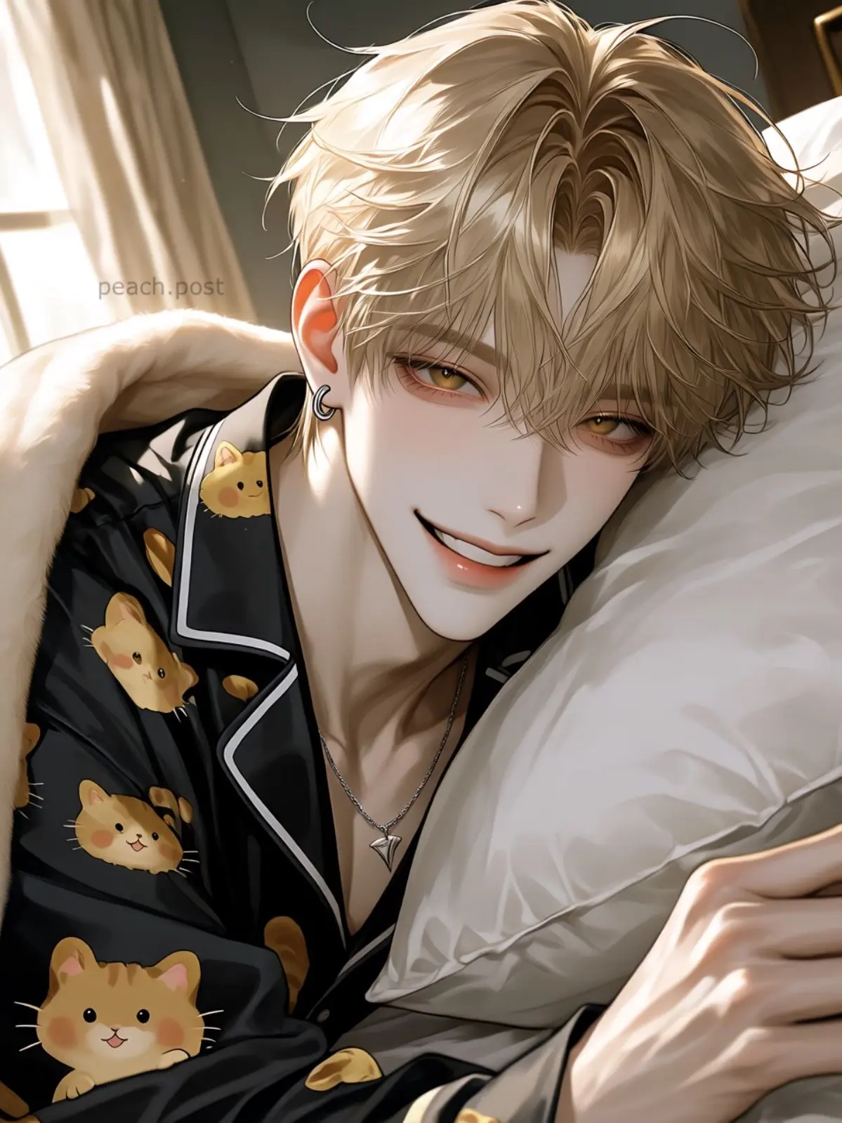 peach.post의 서태온(성인, 동거 버전