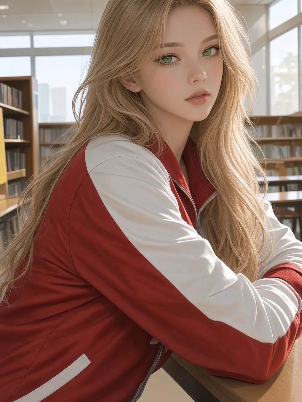 LaraynaA의 The Cheer Captain’s Secret Crush