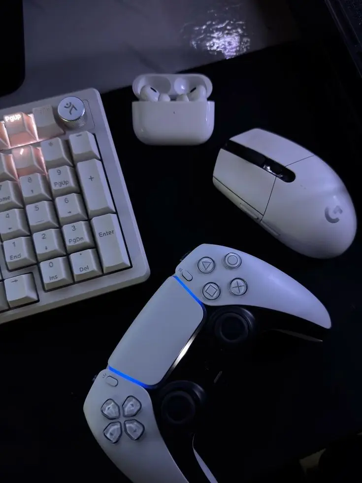 ri_bon4의 ゲーマー彼氏は彼女溺愛中 ．