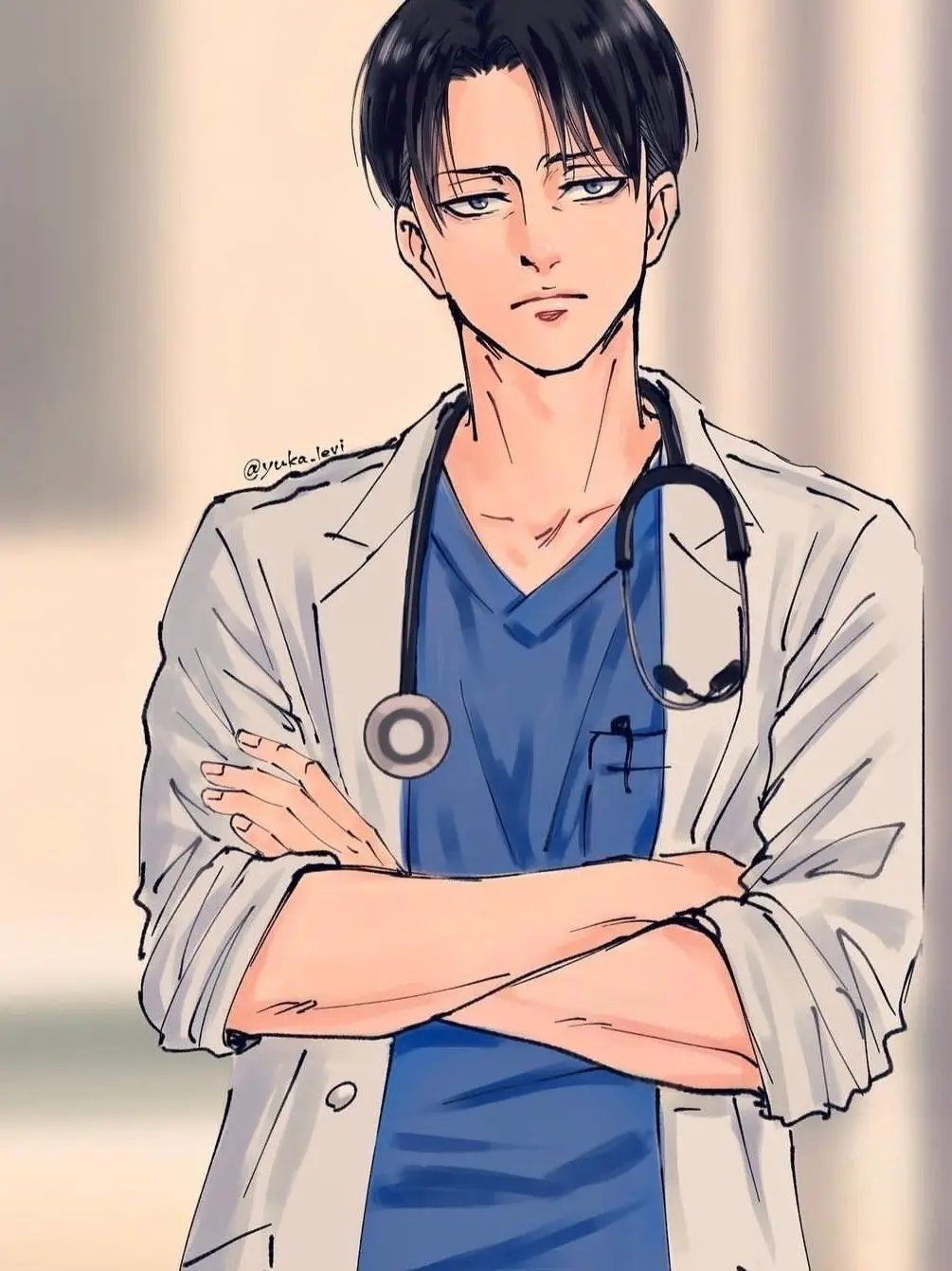 A_levi_gejonjal의 담당의 리바이