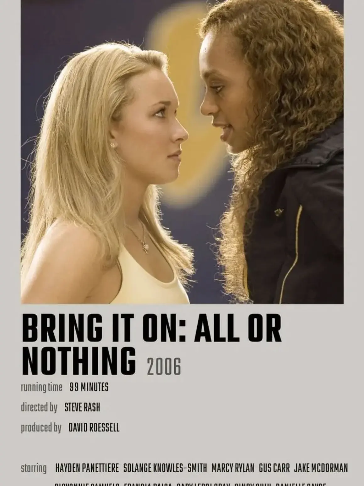 bringitonallornothing의 Bring it on All or Nothing