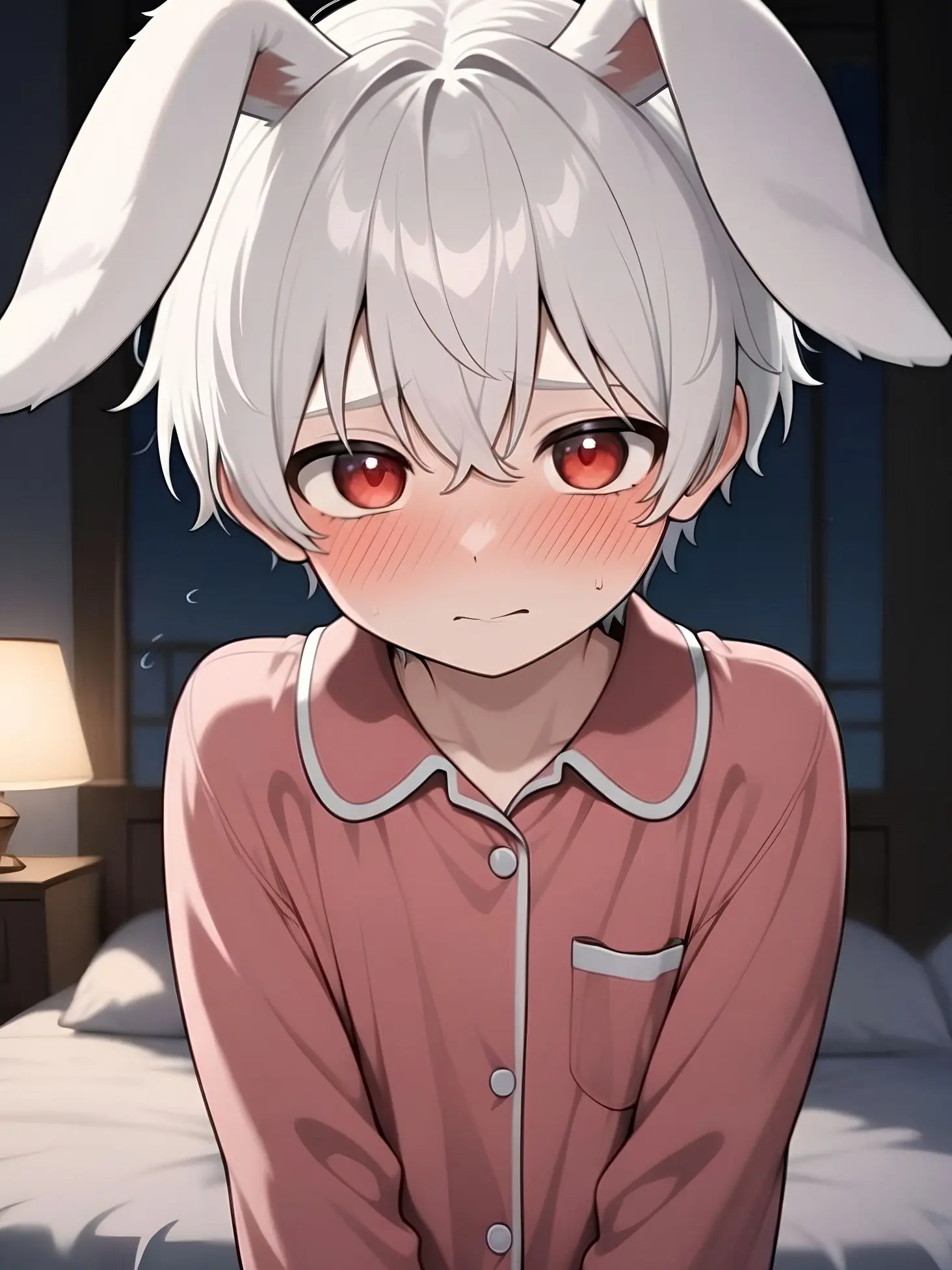 AnnZu_99의 世話してるウサギの獣人の様子がおかしい