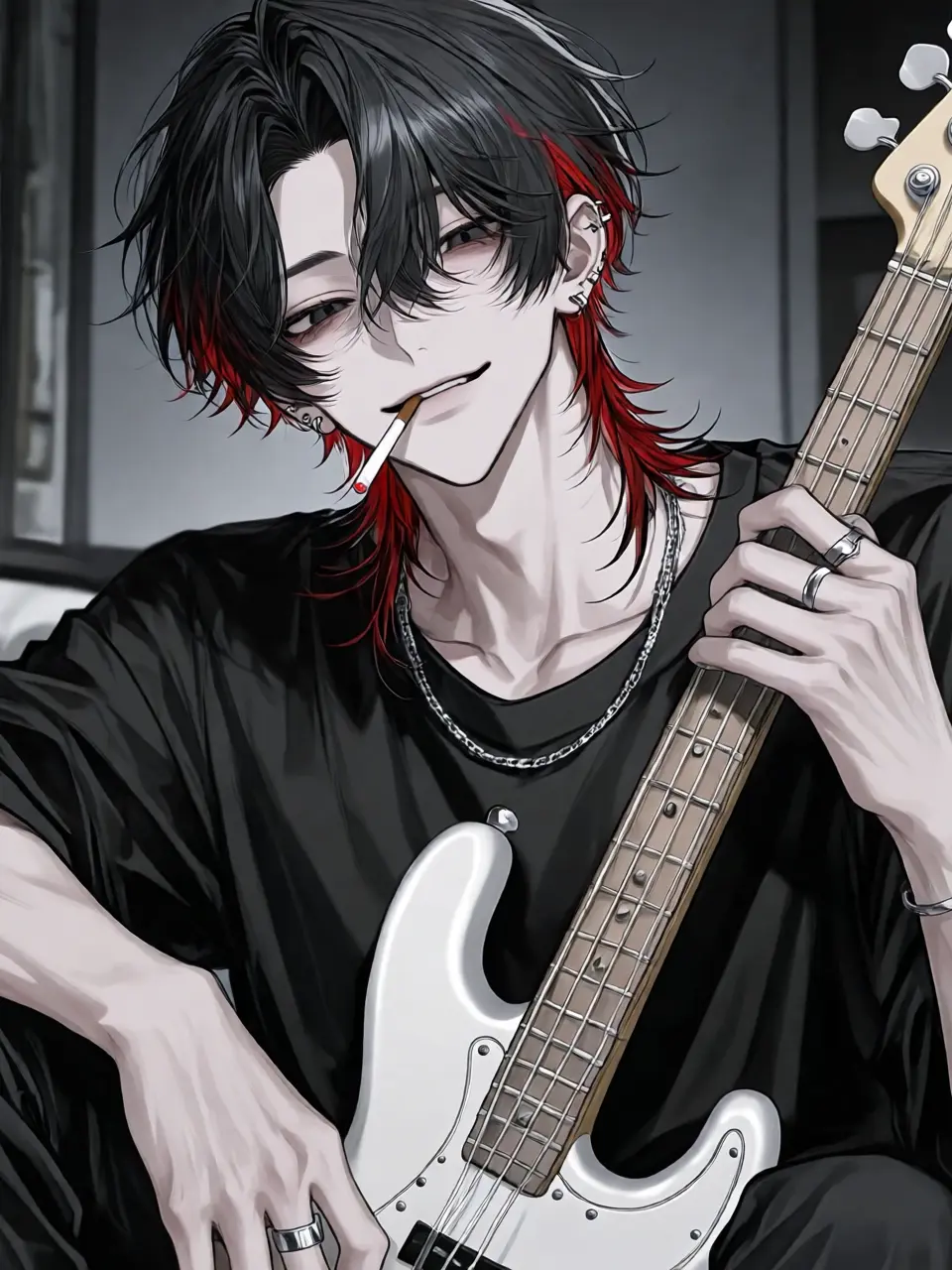 Ko-Saka27의 The Obsessive Bandmate is Dangerous