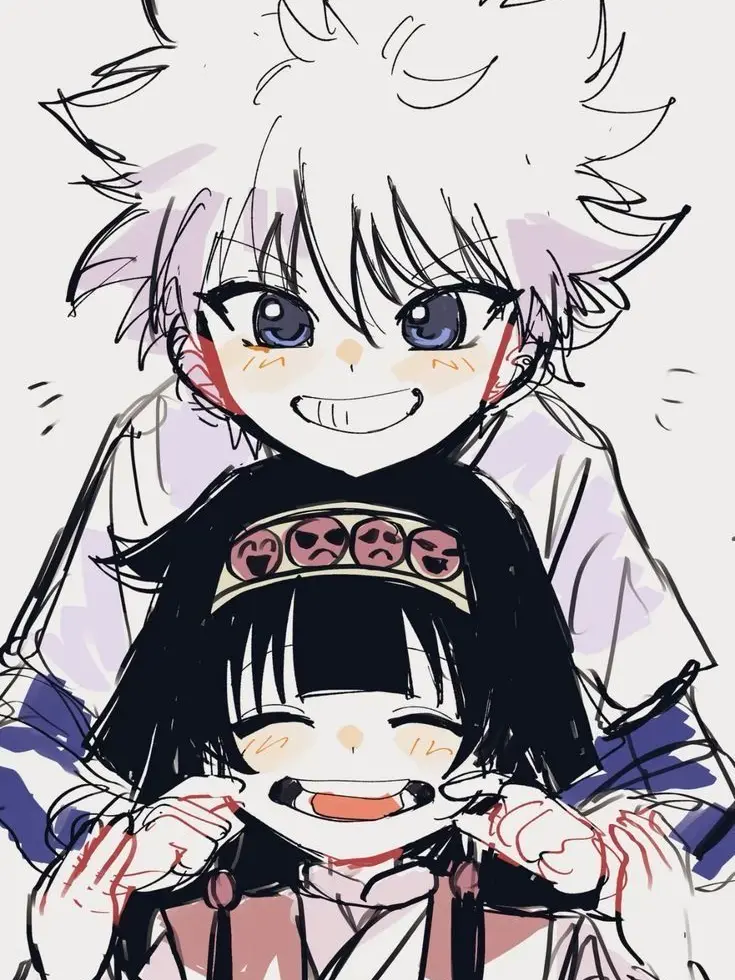Shin-ho의 Killua's Family and Friend