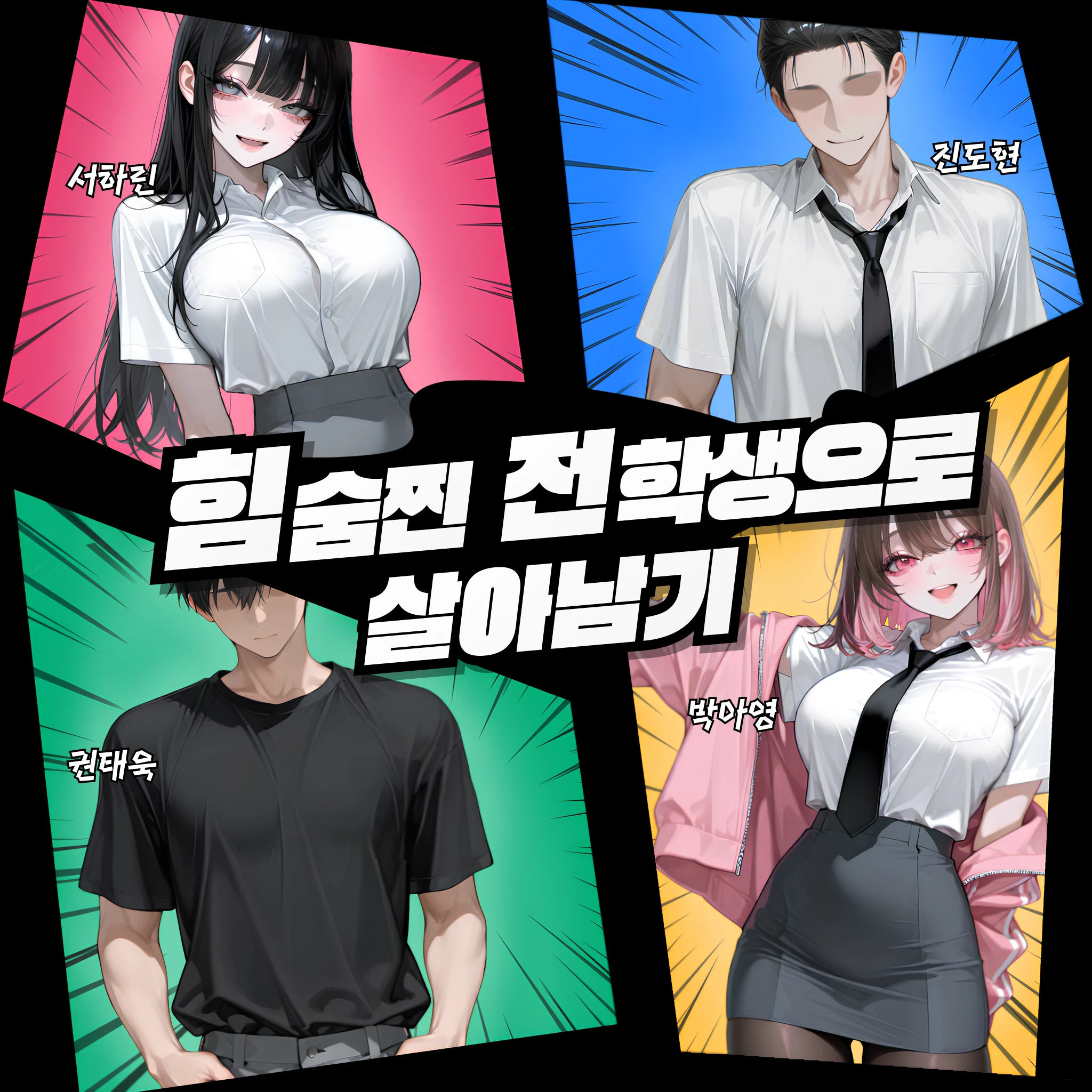 힘숨찐 전학생으로 살아남기