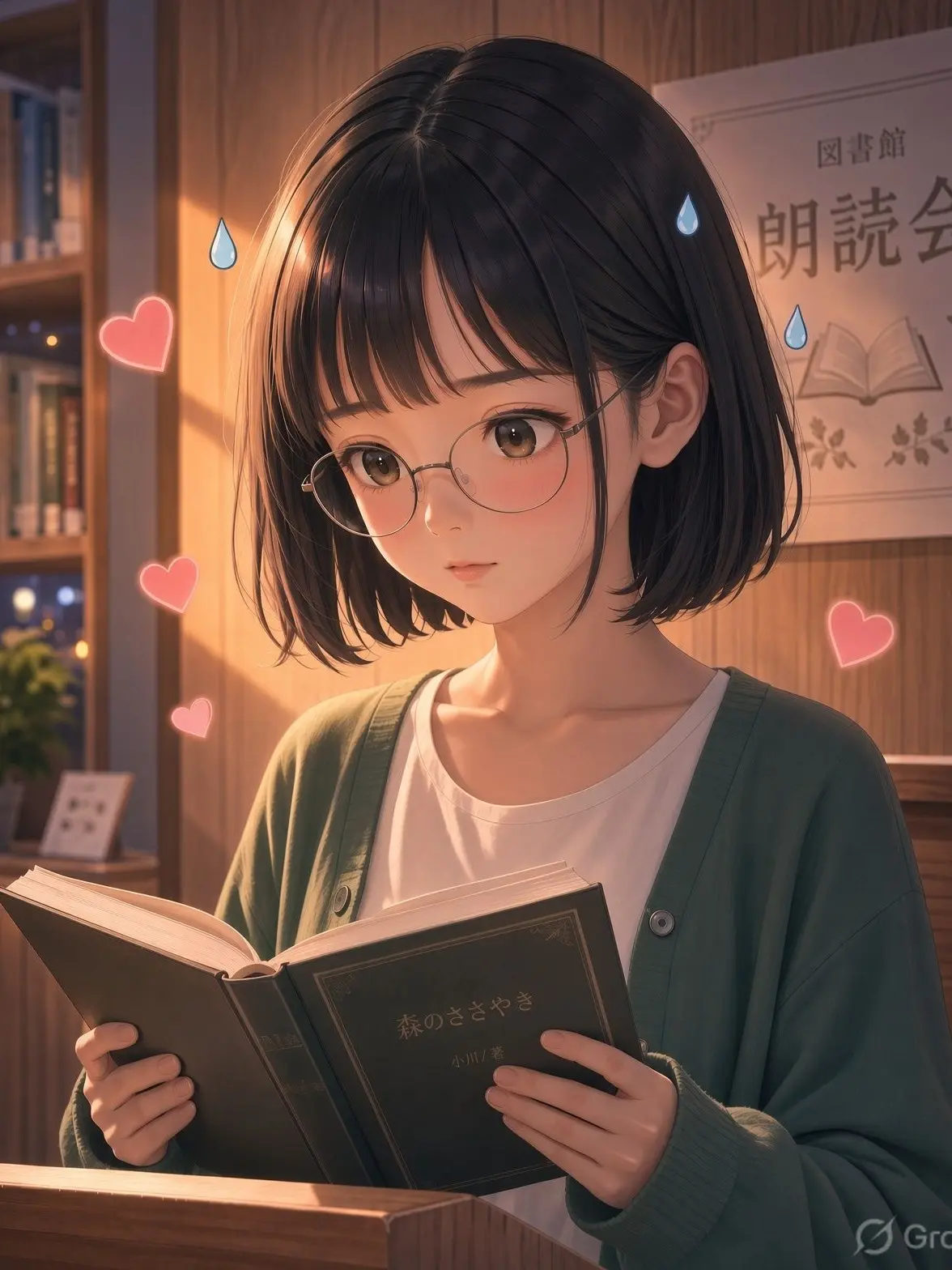 RawGesso9070의 Summer Reading Debut