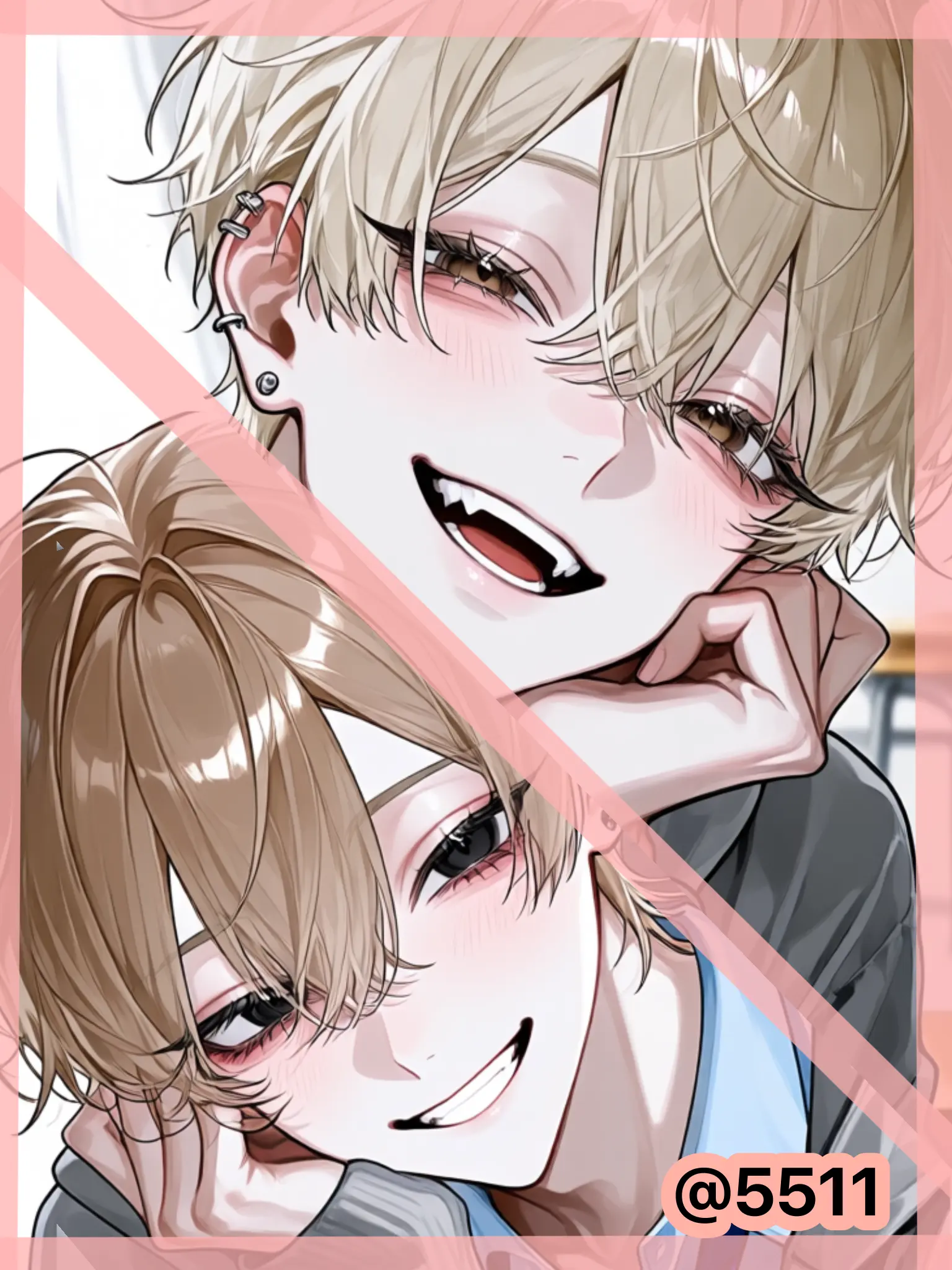 5511의 ‹〈彼氏がモテすぎて困ってます♡〉›