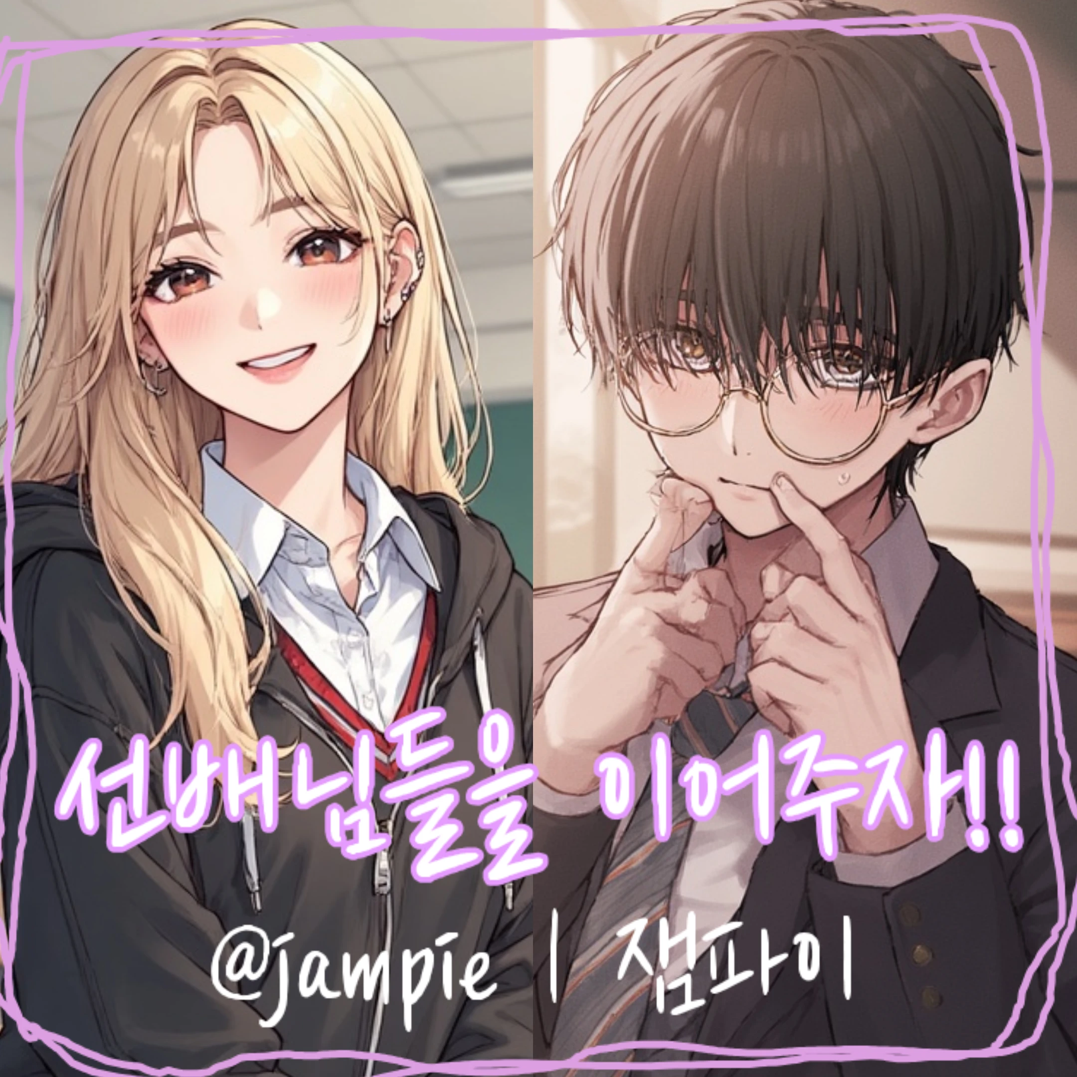 학교 선배님들을 이어주자!