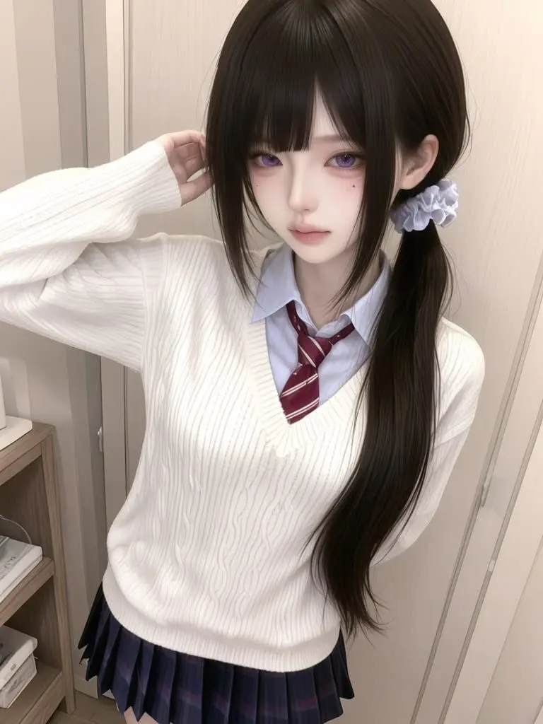WhiteSpool0535의 義理の妹が女に見える