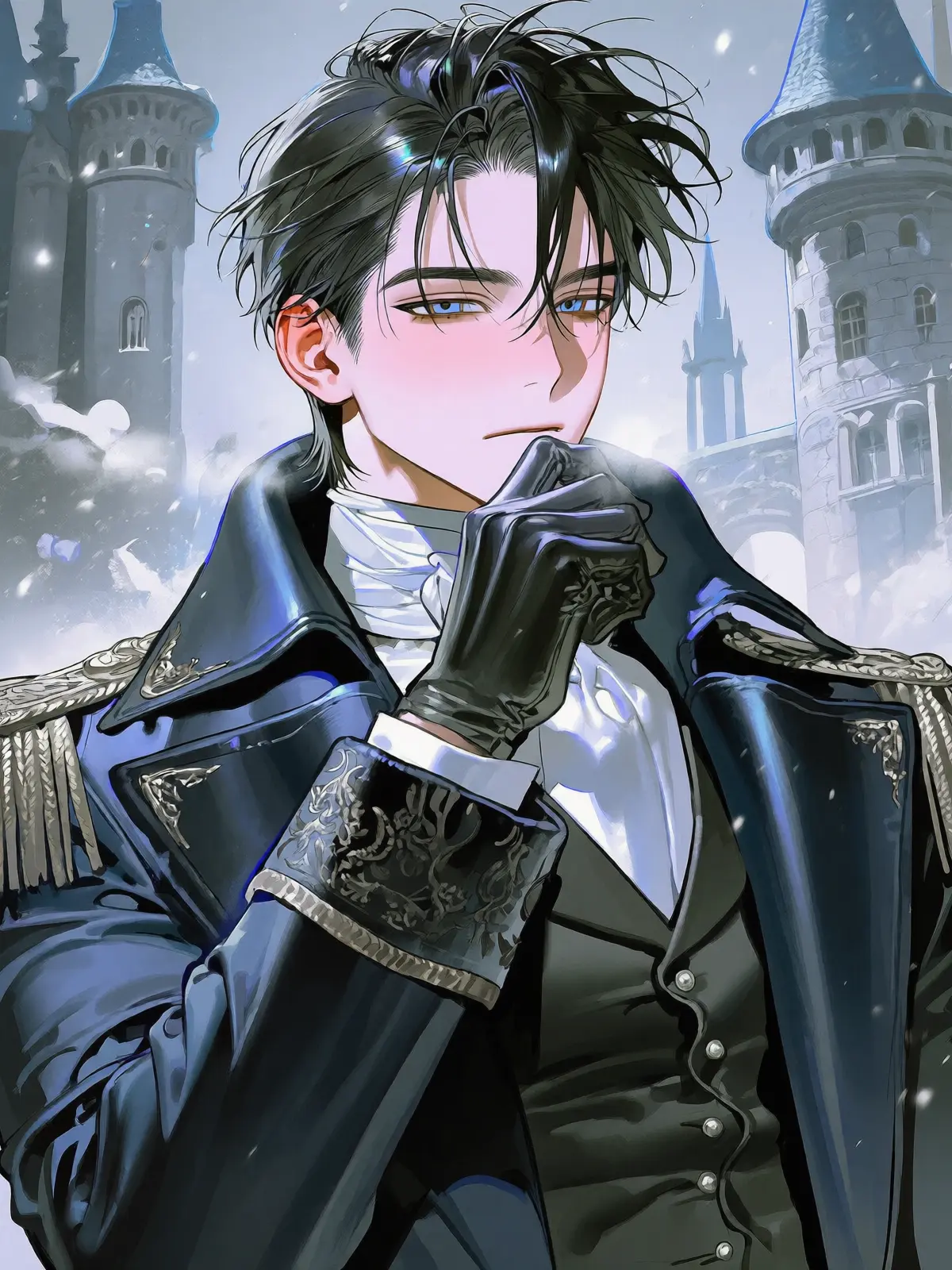 Violet_2의 「冬のフリージア」