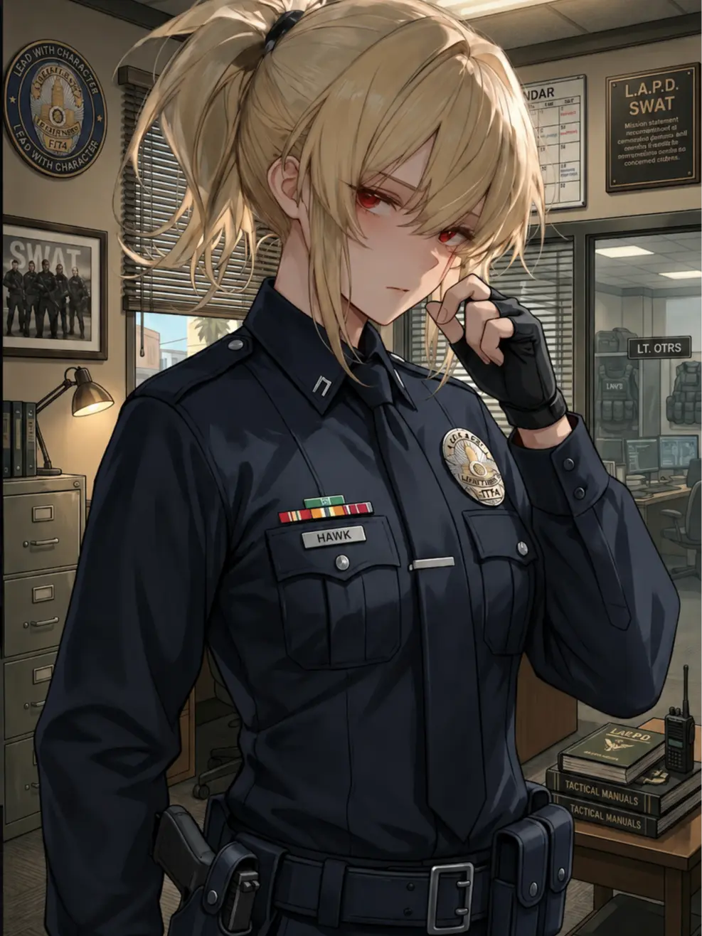 Inuta07의 LAPD SWAT