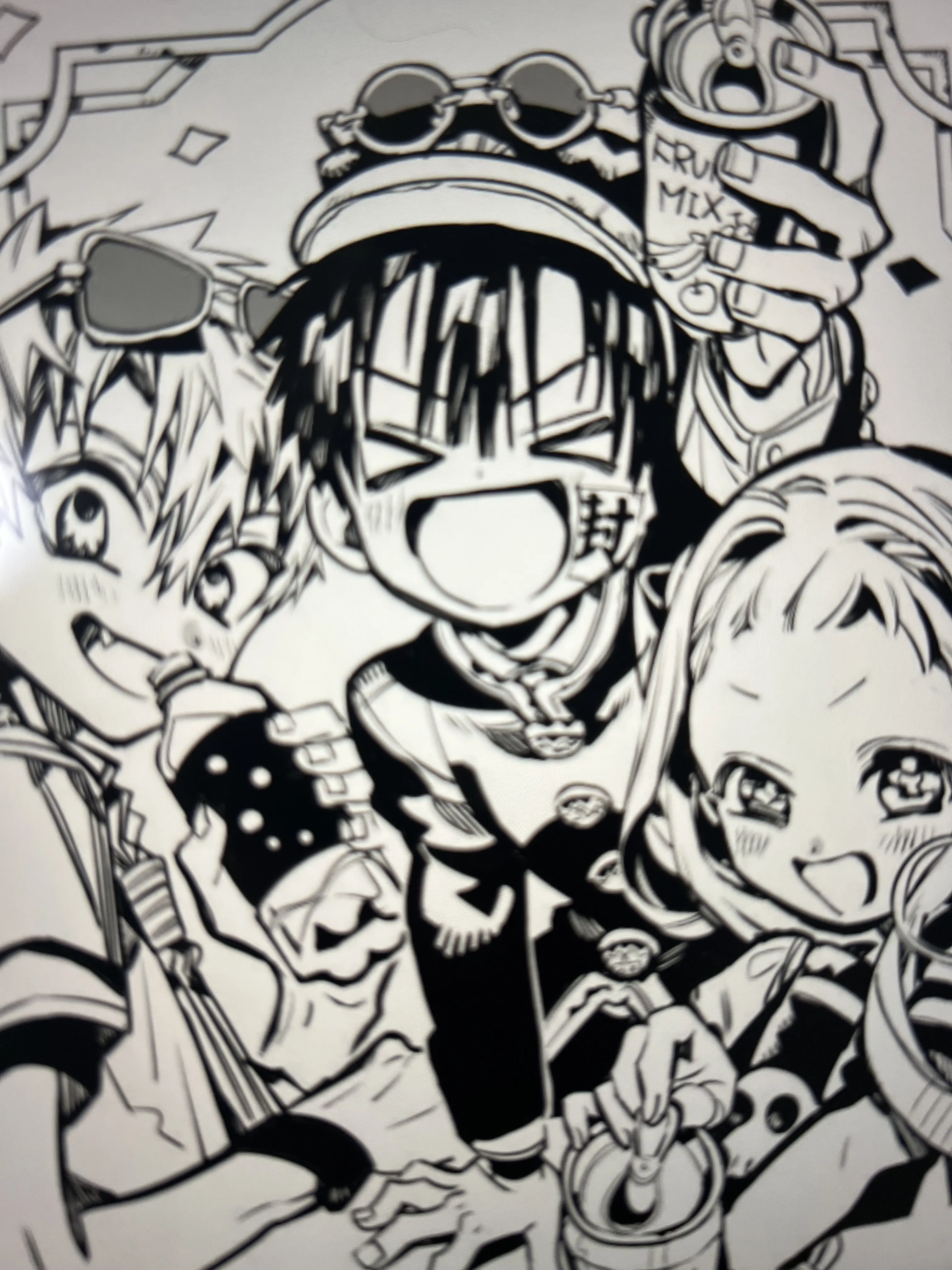 WhiteArrow5001의 地縛少年花子くん ロブロ組