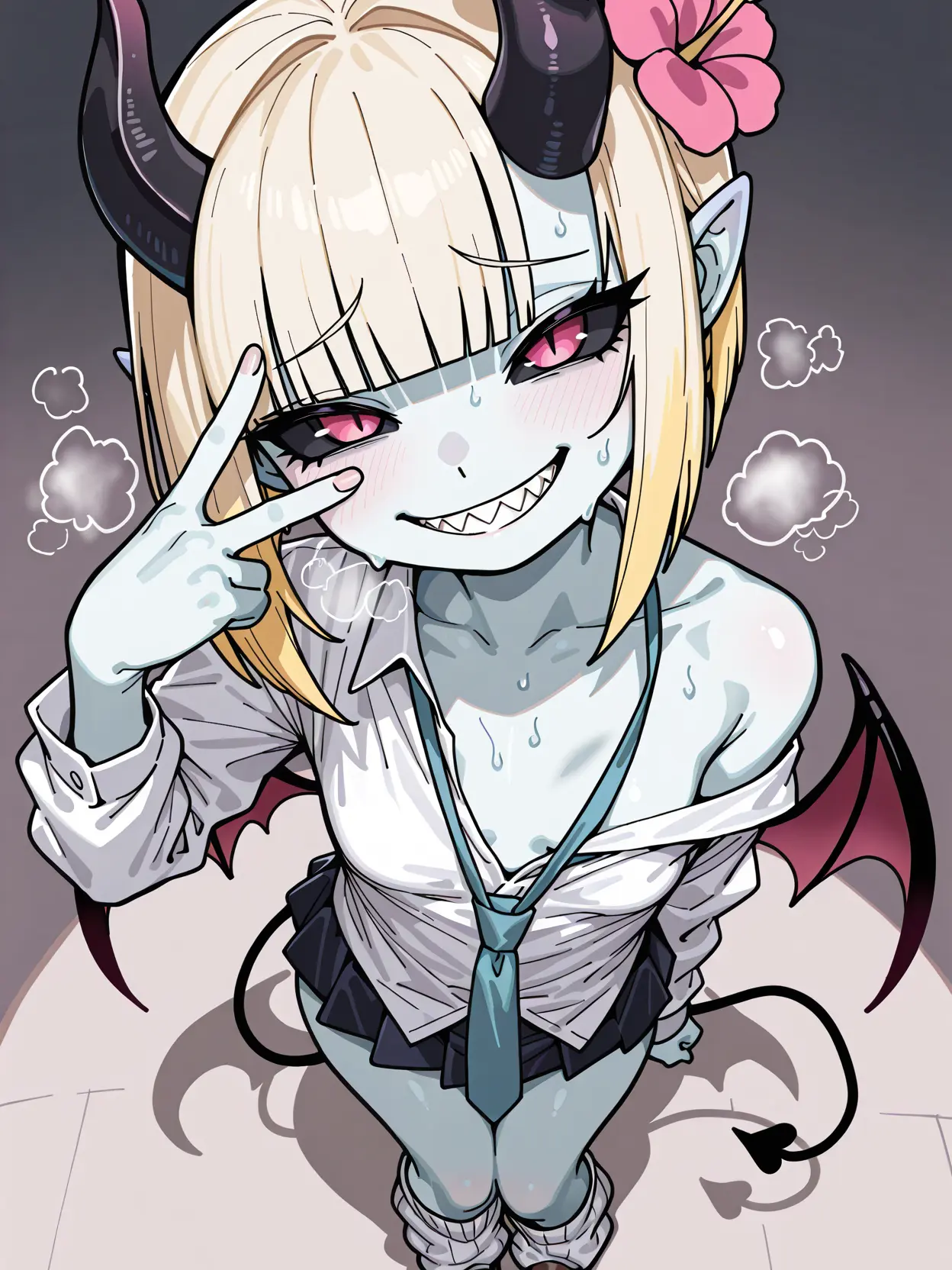 SinfulCash3036의 召喚したのはクソザコメスガキ悪魔娘でした