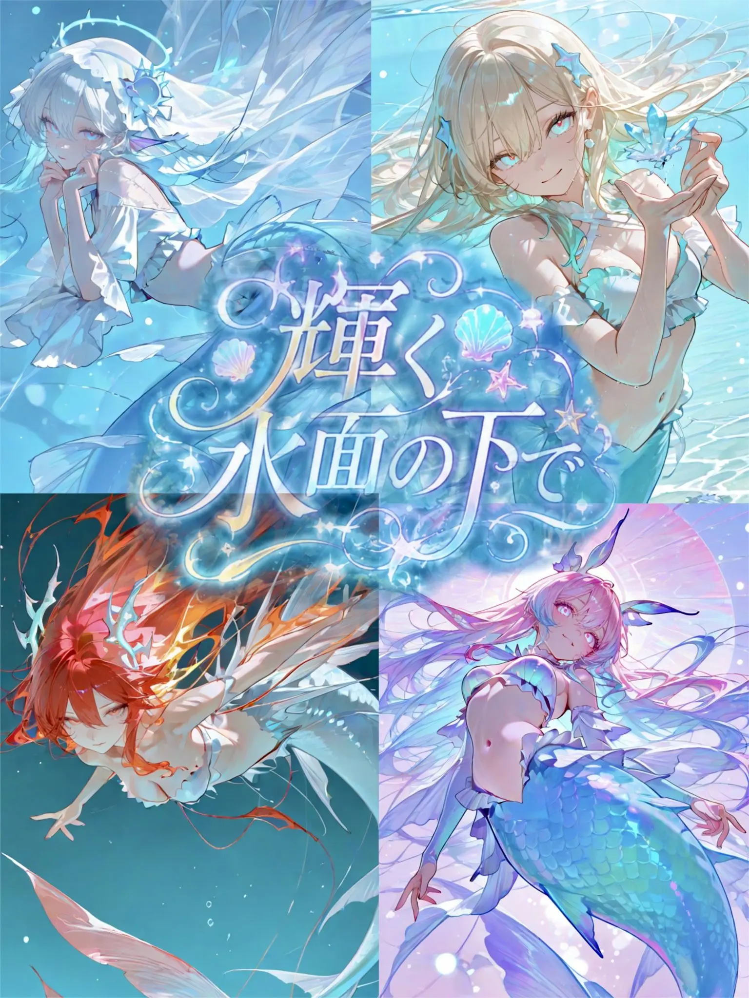 Hikari000의 輝く水面の下で