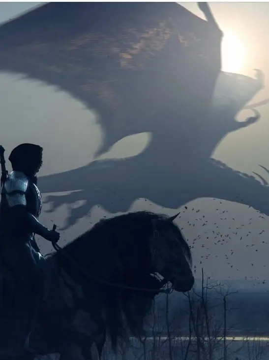 BitterOasis2983의 Dragon shifter x human viking -BL