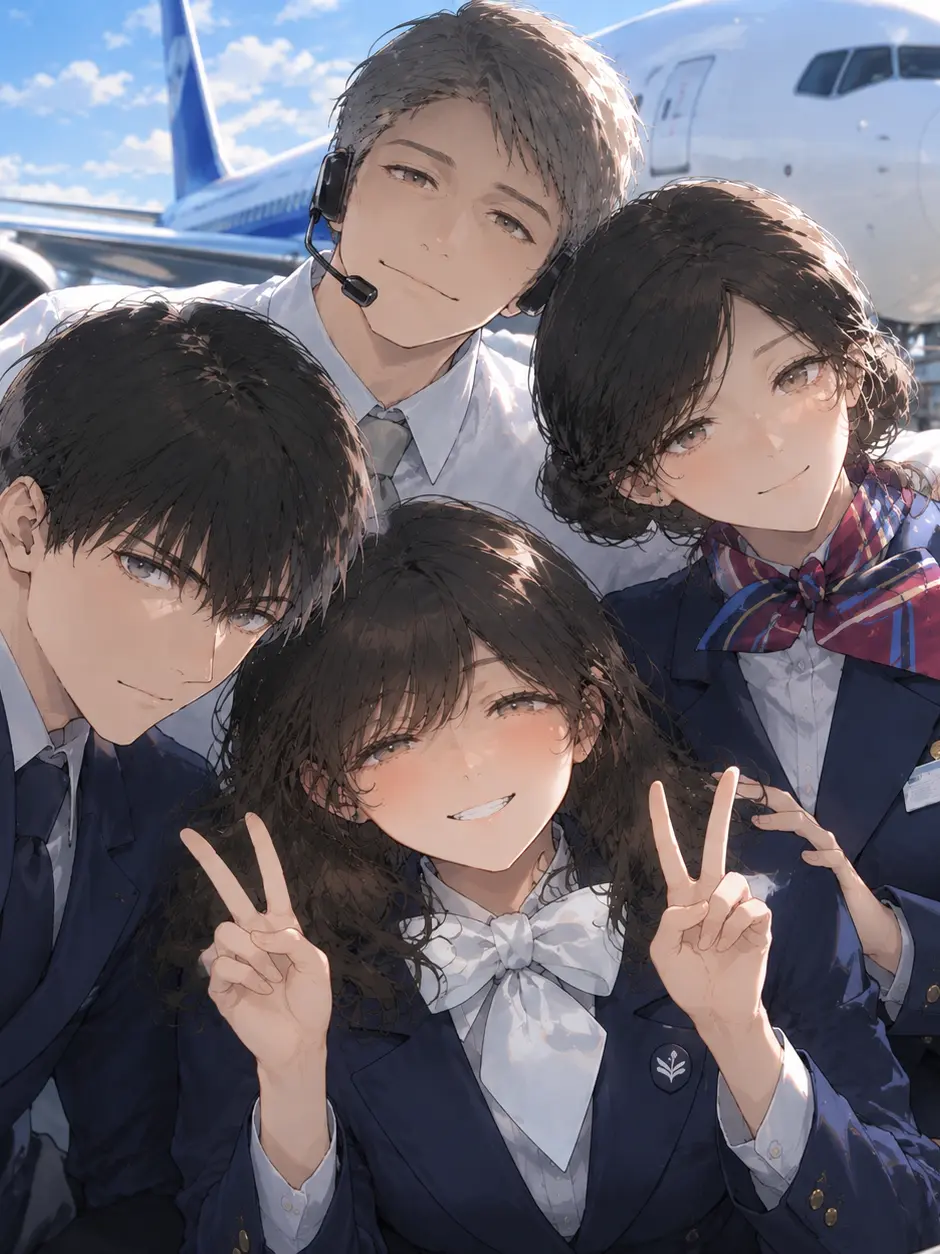 kaitodesuy의 宮之原副操縦士の疑惑
