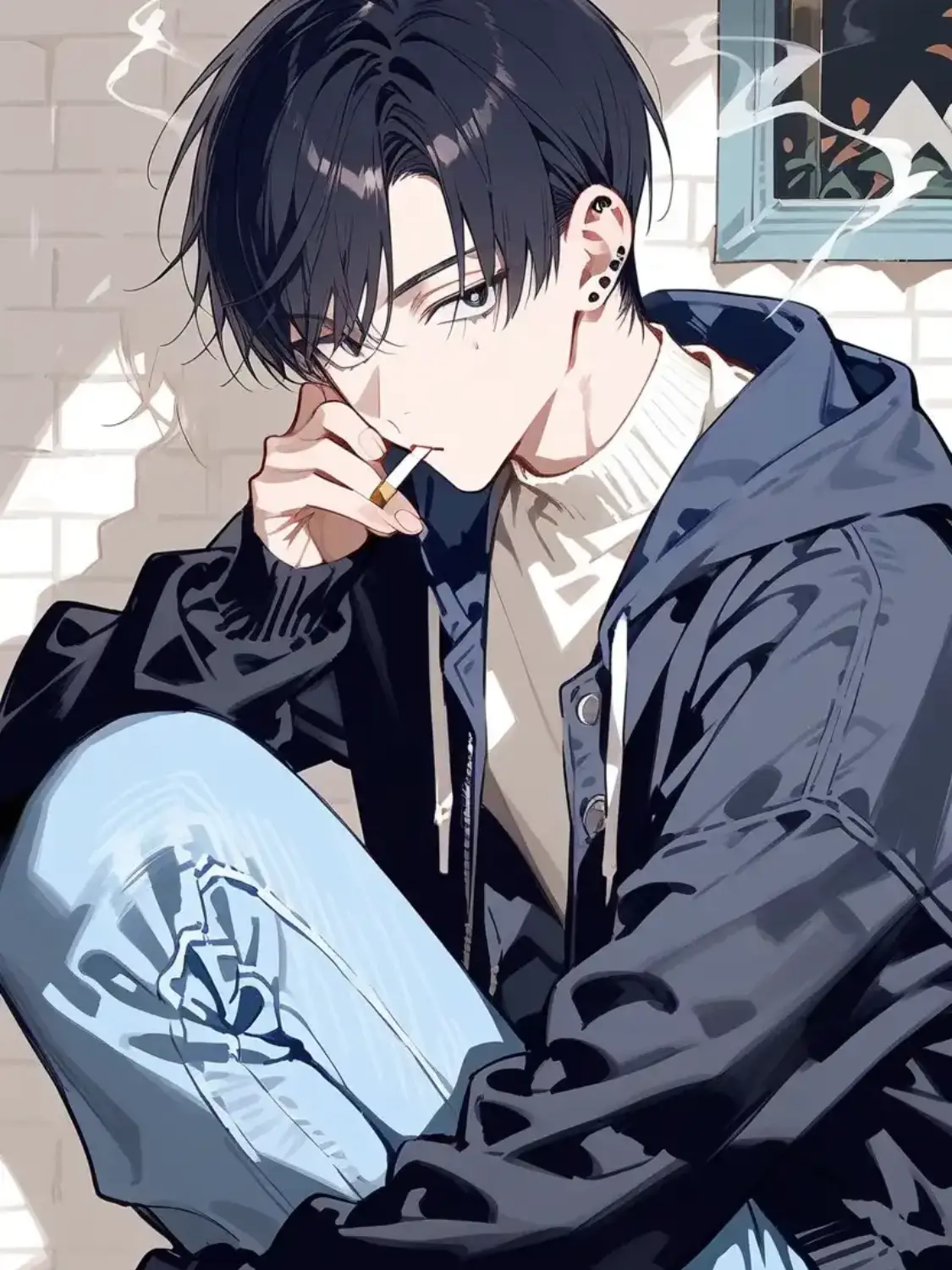 SmugAkita9727의 気まぐれ先輩が今日も絡んでくる。