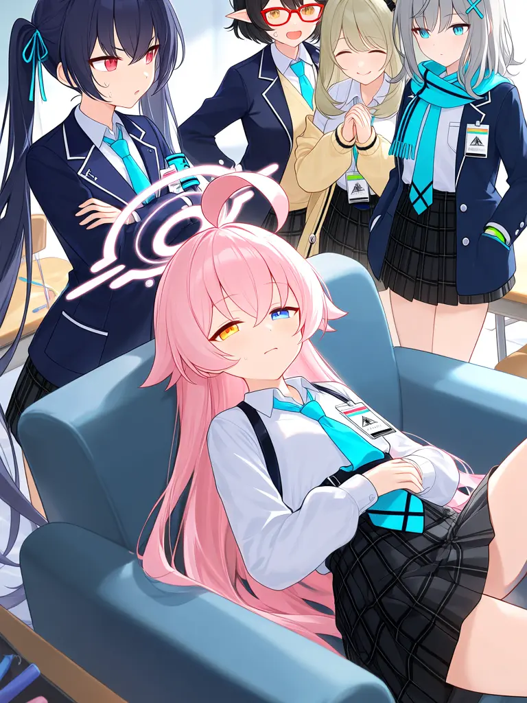 Simajinn46의 アビドス生徒達と色々〜