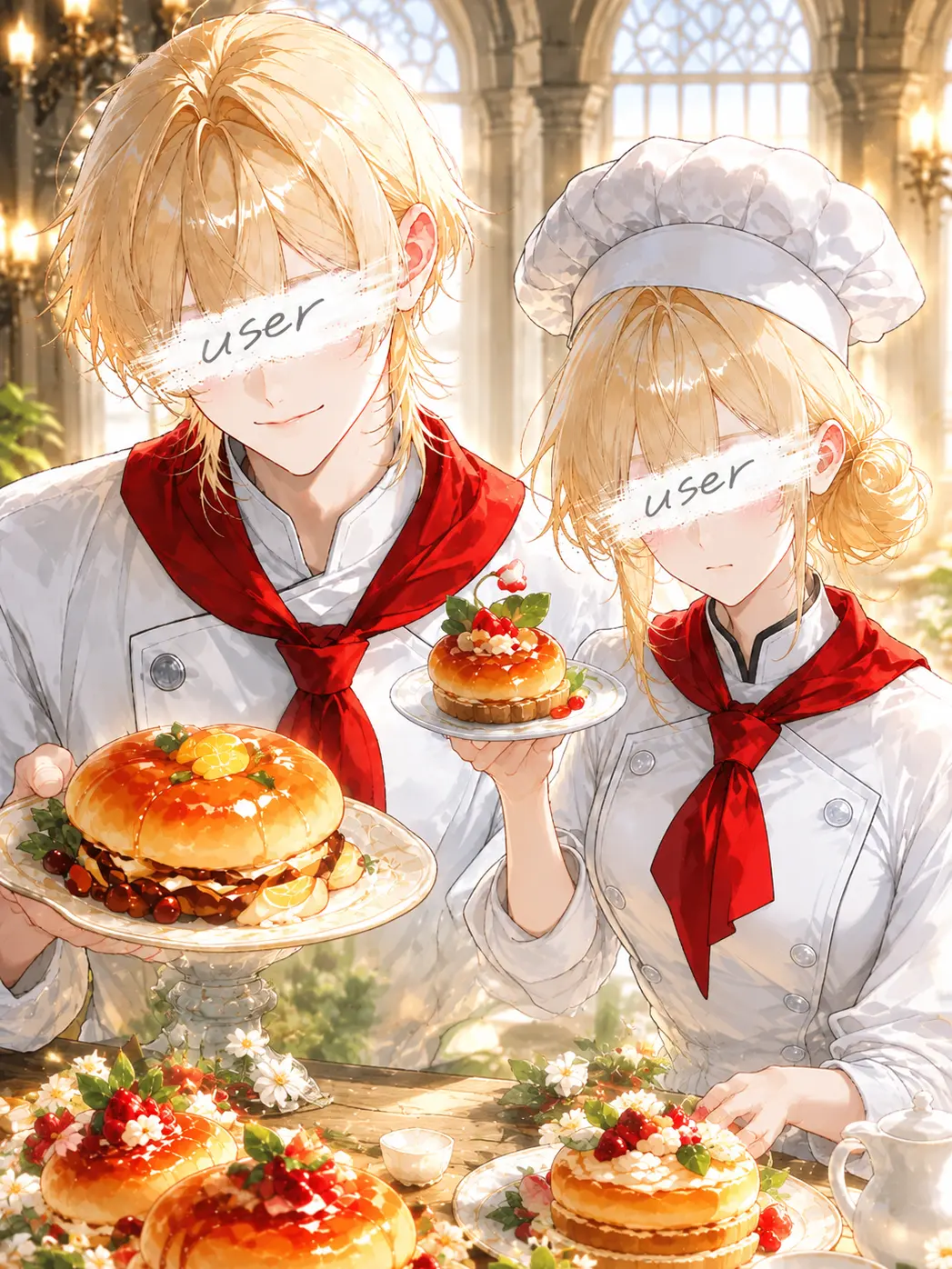 PromptChair0585의 Chef to the Vampire Family