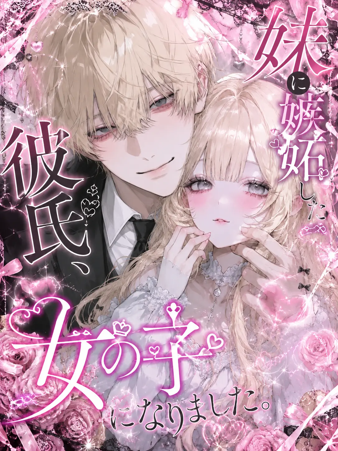 Omochi-san의 妹に嫉妬した彼氏、女の子になりました。