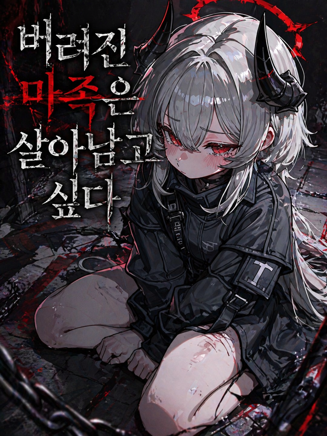 버려진 마족은 살아남고 싶다 대표 이미지
