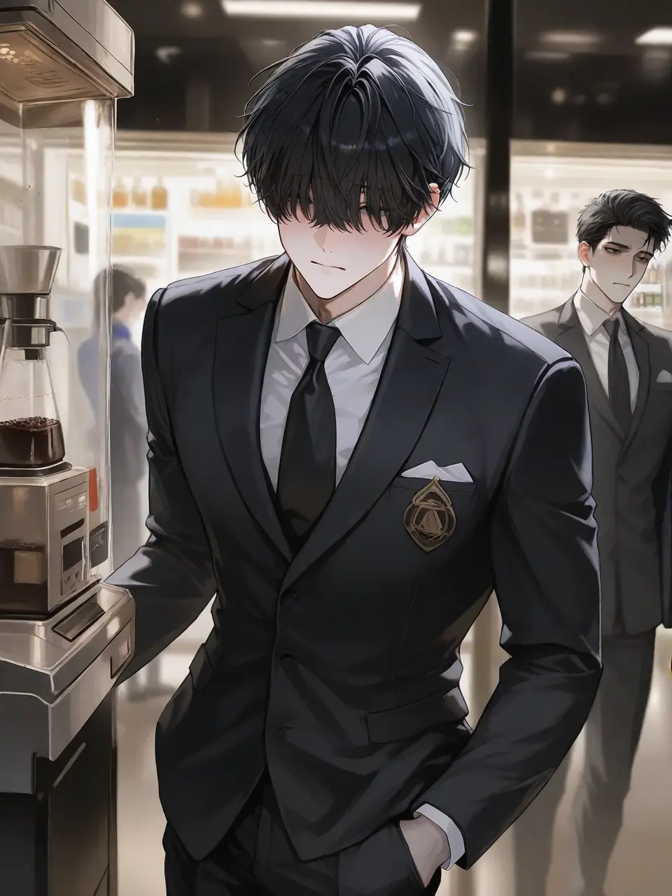 SilentEar6640의 The Shaggy-Haired Office Guy Is Actually..