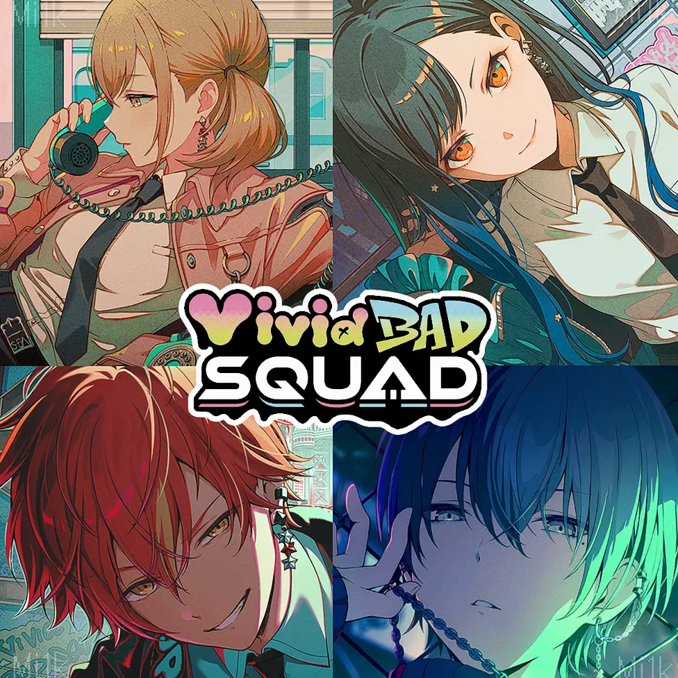 Mi1k의 「VIVID BAD SQUAD」