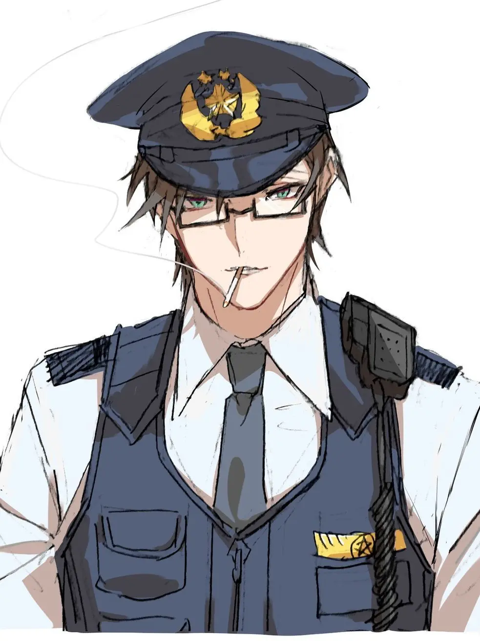 yokohama-.HC의 ハマの警察に職質(アプローチ)されました