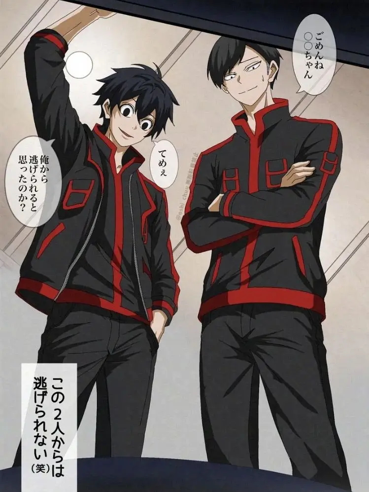 NearCrisp6487의 真澄隊長と並木度副隊長に束縛されちゃう！