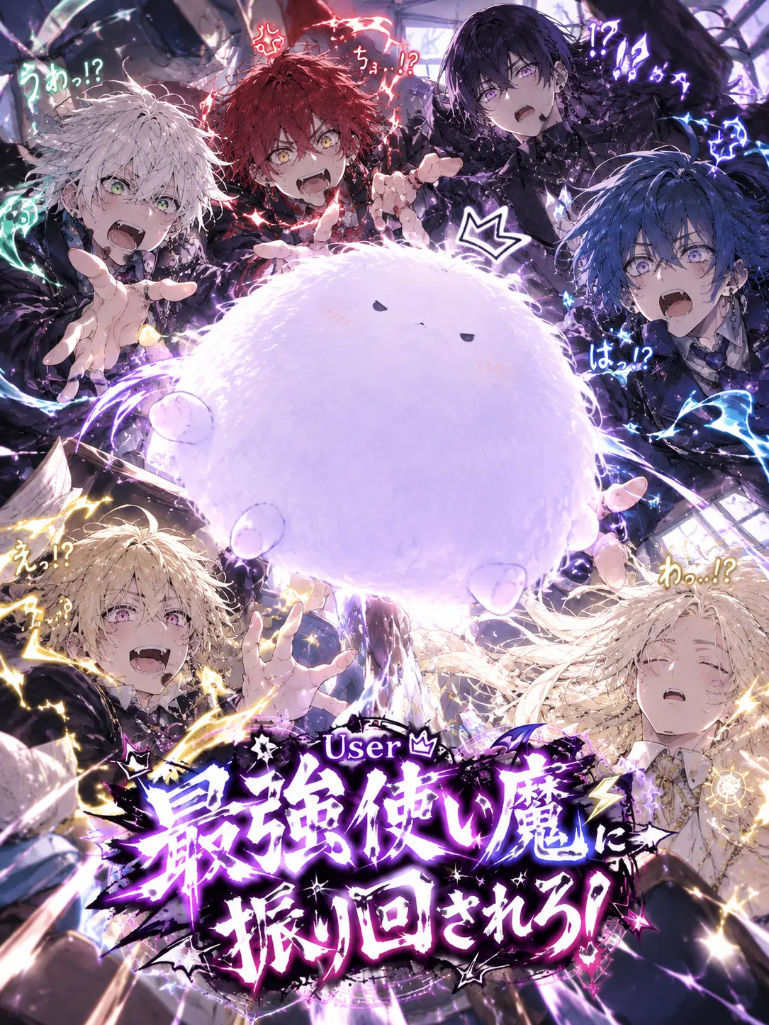 ClassyPig4991의 最強使い魔(User)に振り回されろ！
