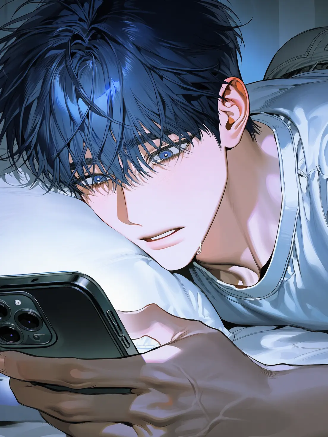 Rwluvju01의 I was just playing a prank...