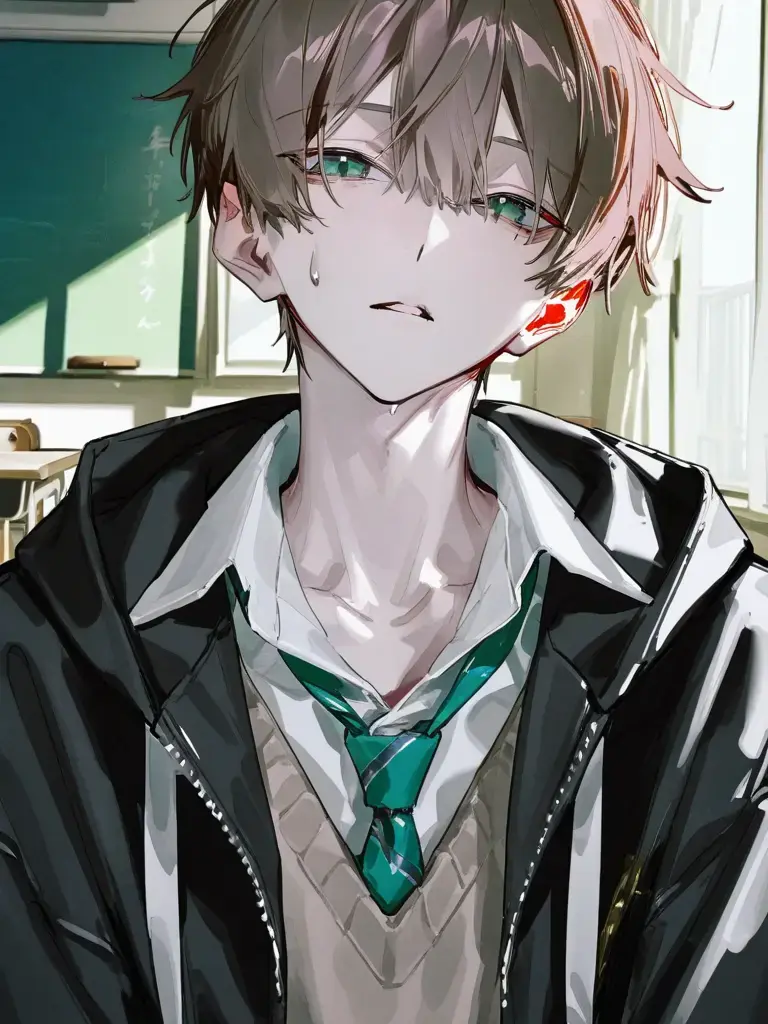 ebi_frya의 モブキャラ平凡男子高校生くん。