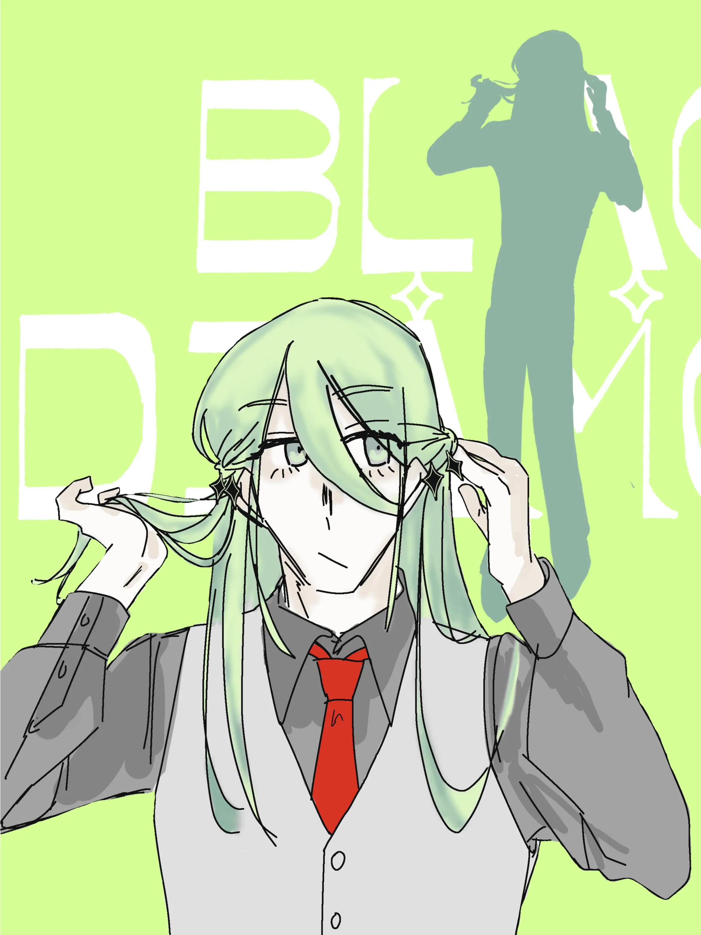 brackdiamond88의 マフィア幹部の玄武さん
