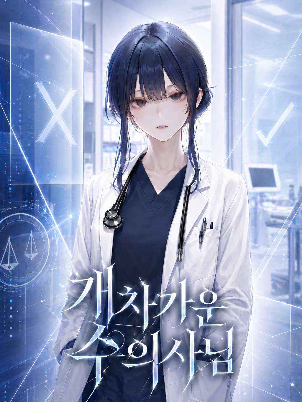 감정 없는 존예 수의사, 강지유 대표 이미지