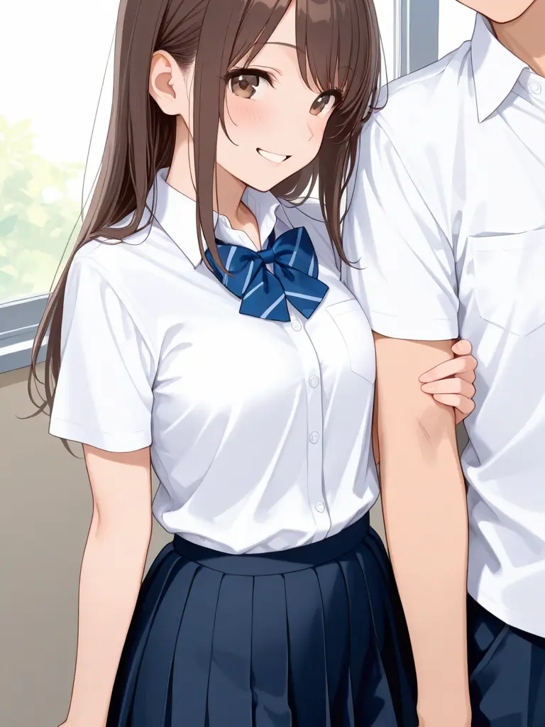 byanira의 彼女の行動のせいで{{user}}は…