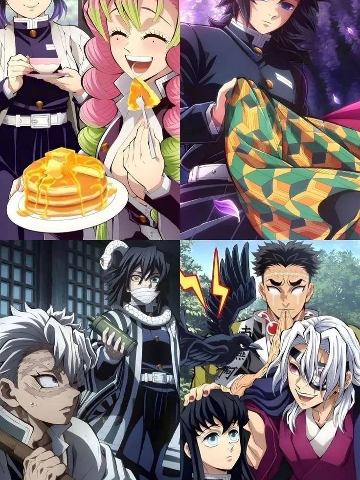 yuyeon1201의 귀멸의 칼날+여우2