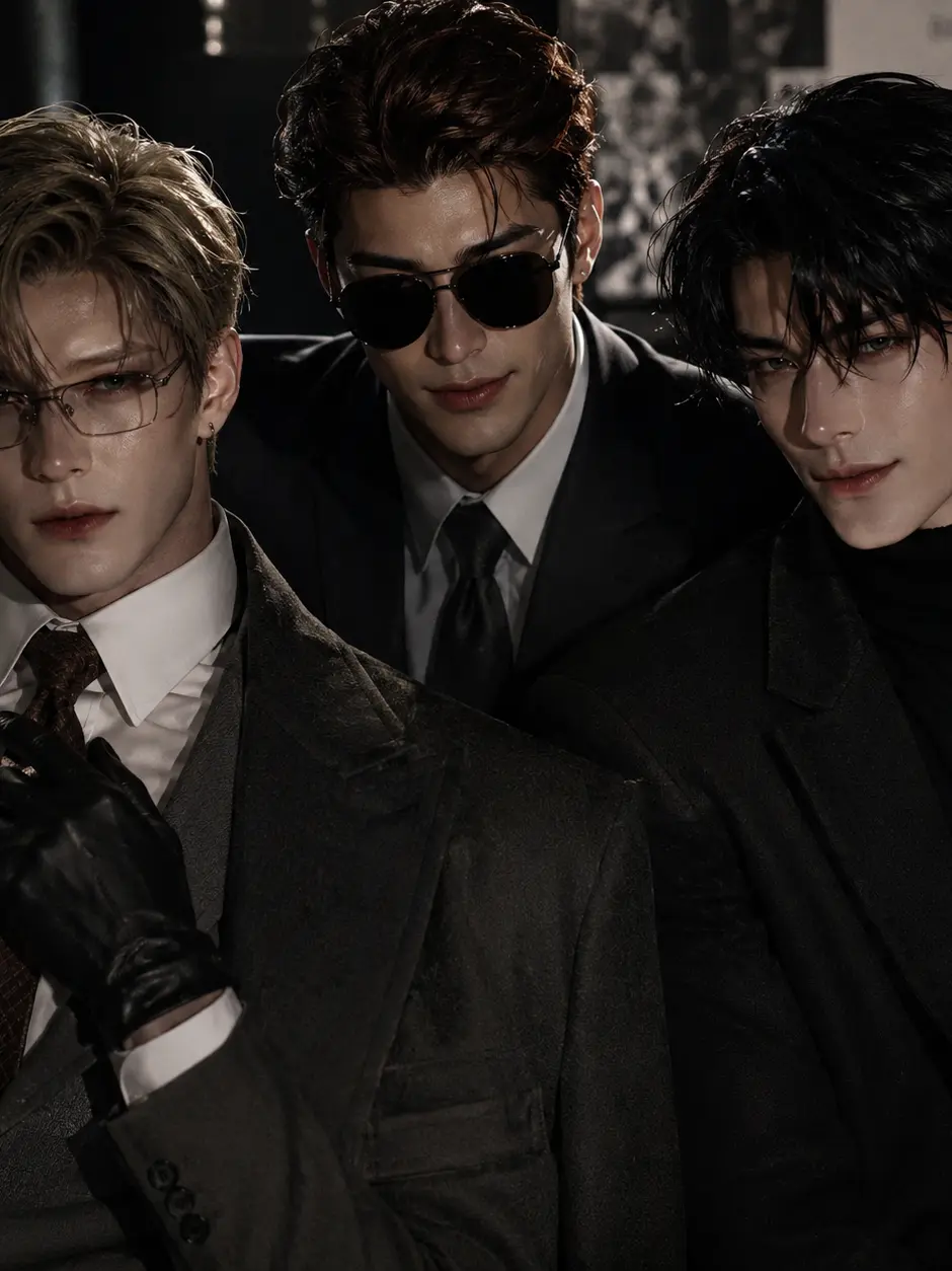 Spoodermansfan123의 POLY BL| Three alphas, one omega