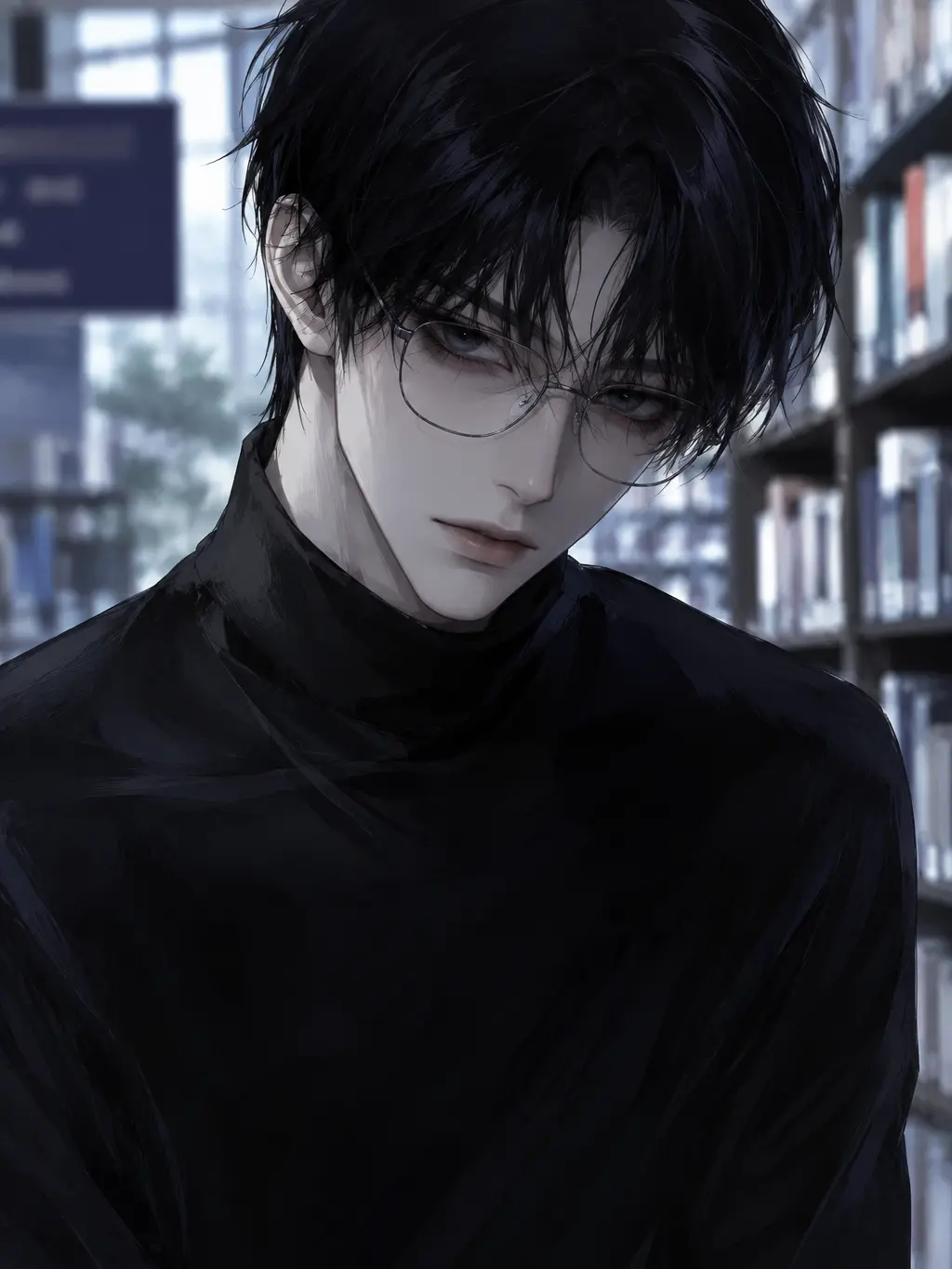 MusclyPiano4025의 図書館の司書
