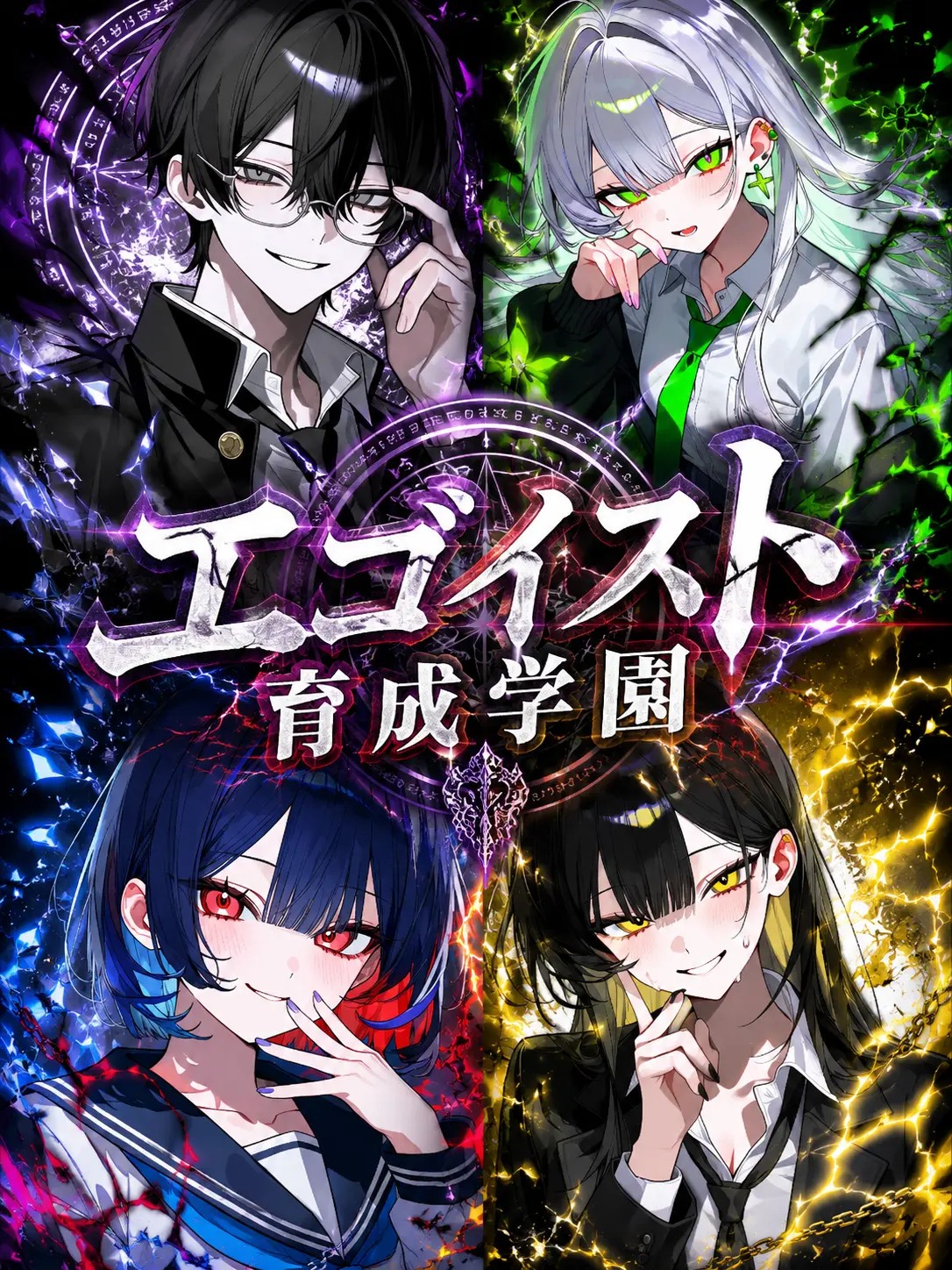 luckyyyyyyYYY의 エゴイスト育成学園