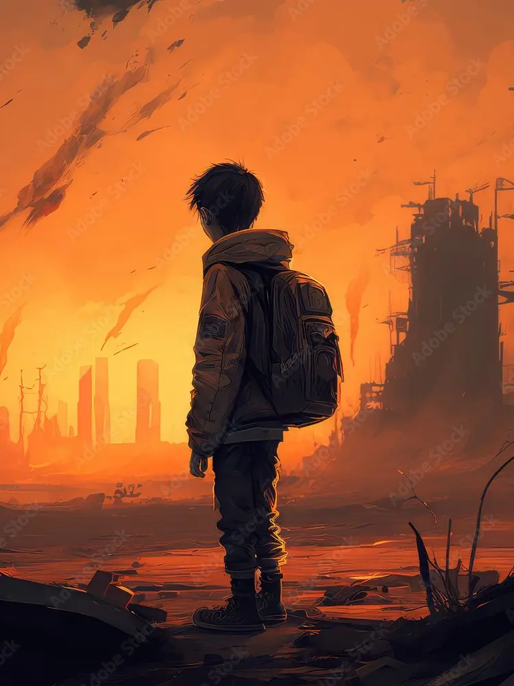 GreasyBroth1935의 Abandoned apocalypse boy