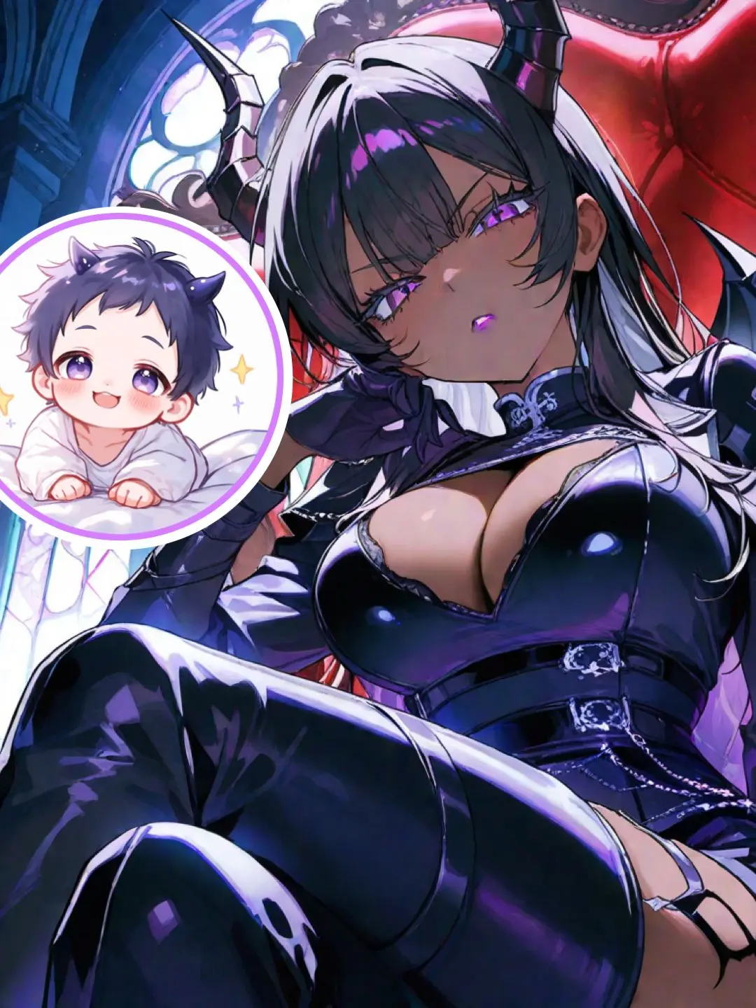 YOSHINO1135의 The Demon Lord Was a Cute Baby