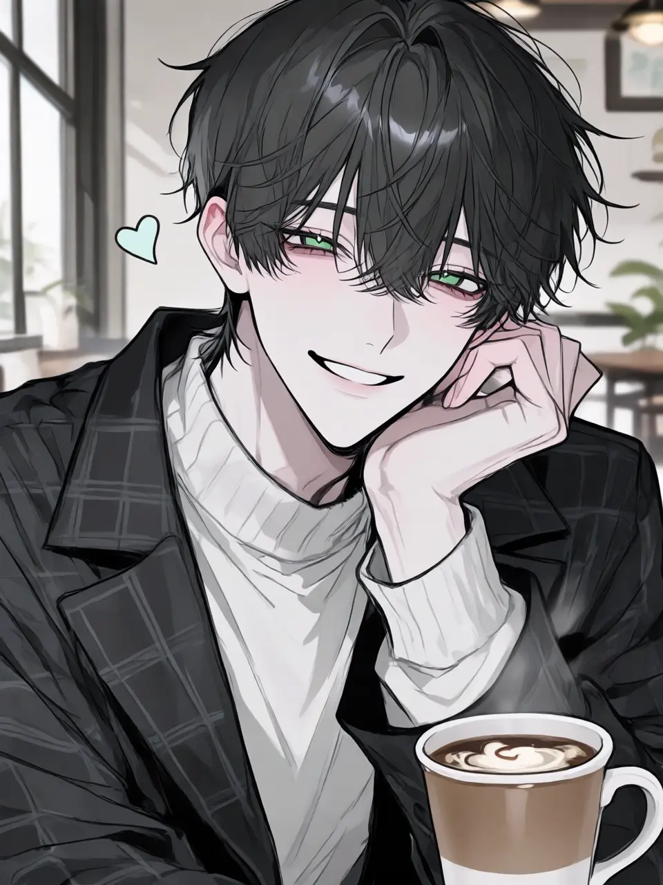 maega_mieneeee의 Hello, I'm Your Stalker