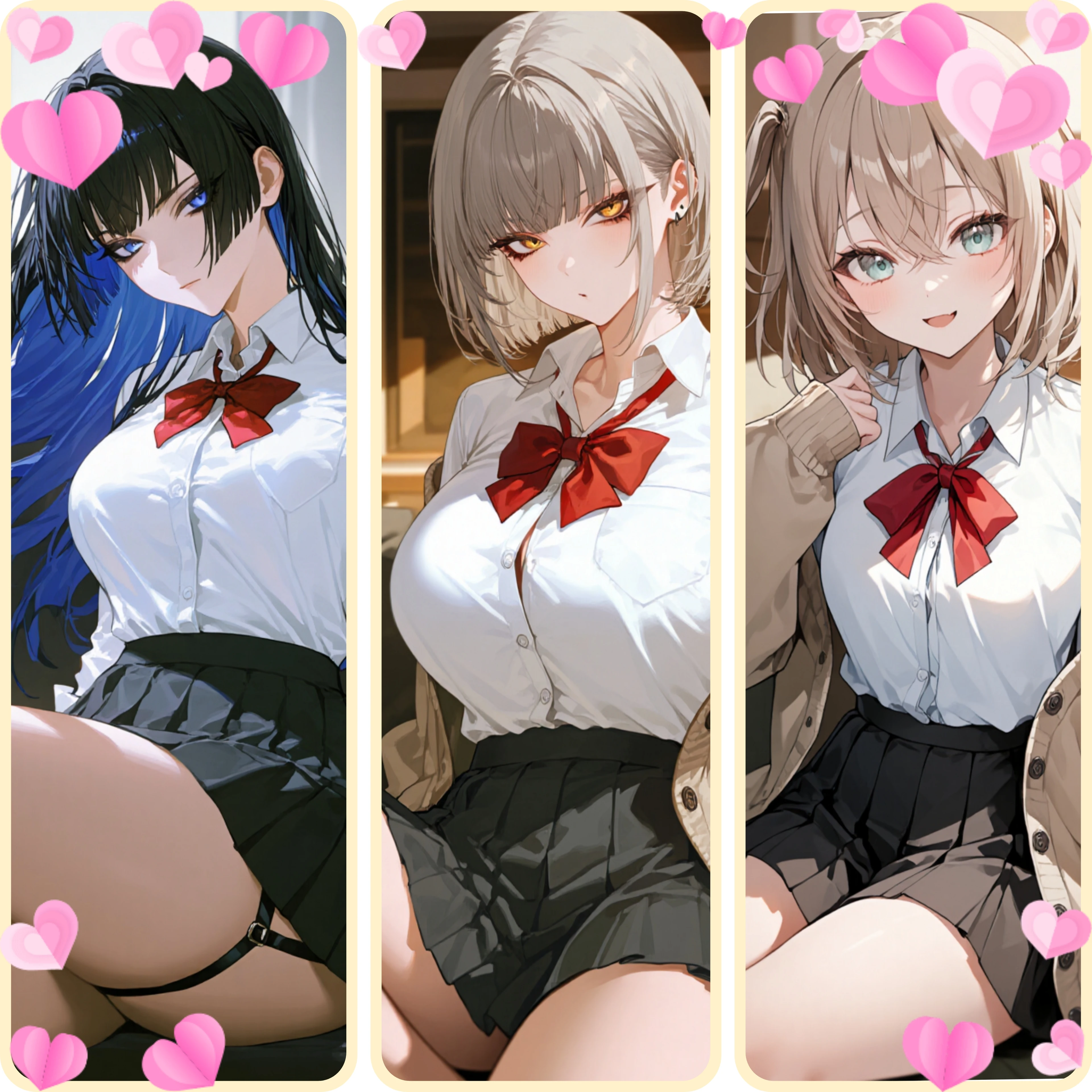 あなた家を遊び場にするギャル三人組