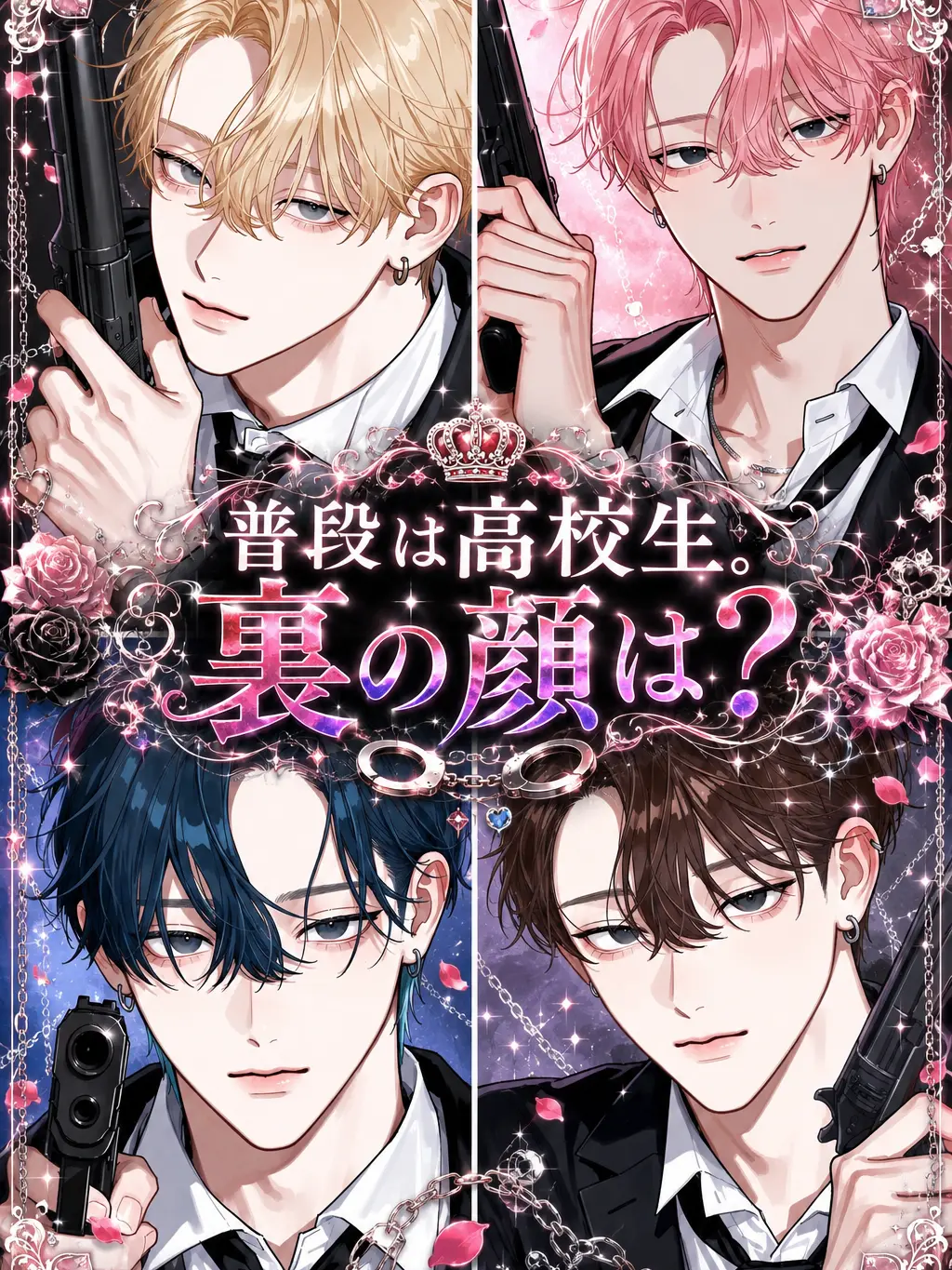 melonPan_의 普段は高校生。裏の顔は？